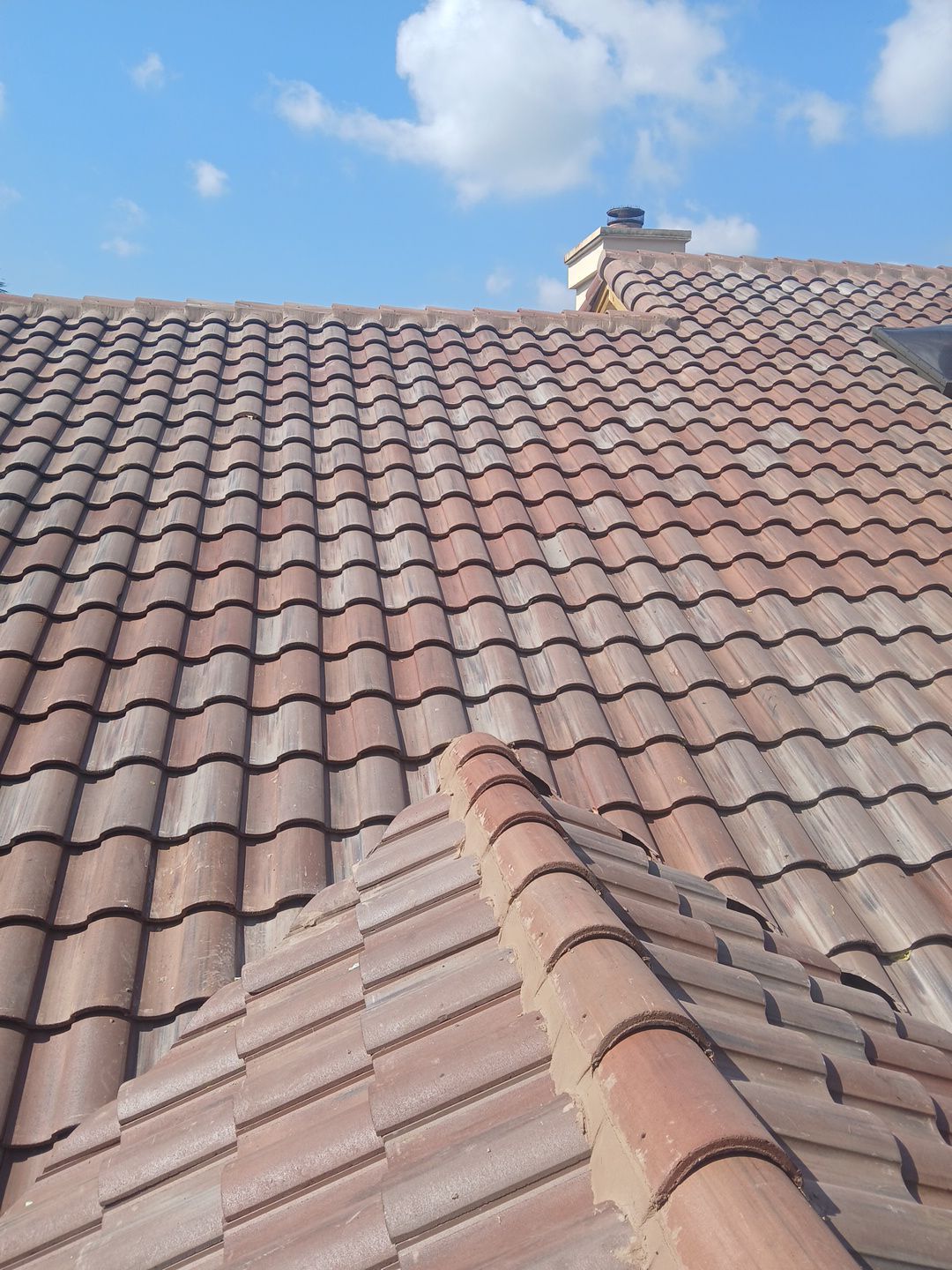 Residential Roofing Installation using Eagle Roofing Tile by BLUES BROTHERS ROOFING