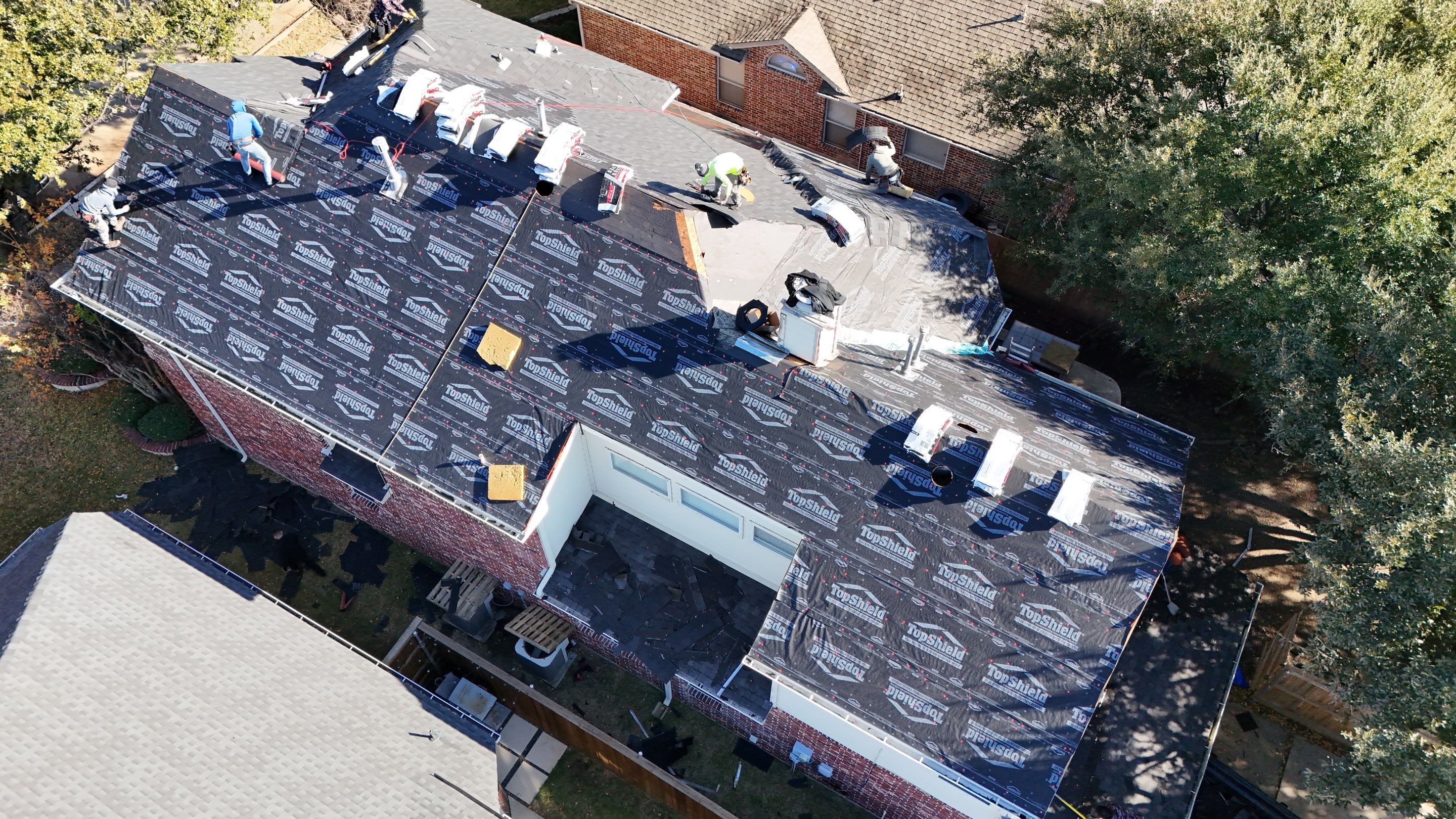 Project in Frisco by Armor Roofing | Exteriors