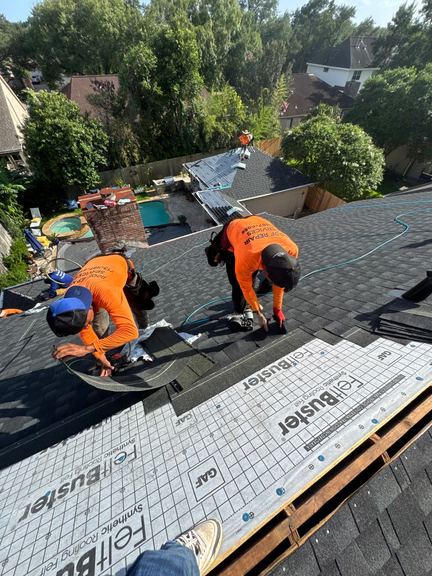 Roof Repair Houston by Roof Repair Company