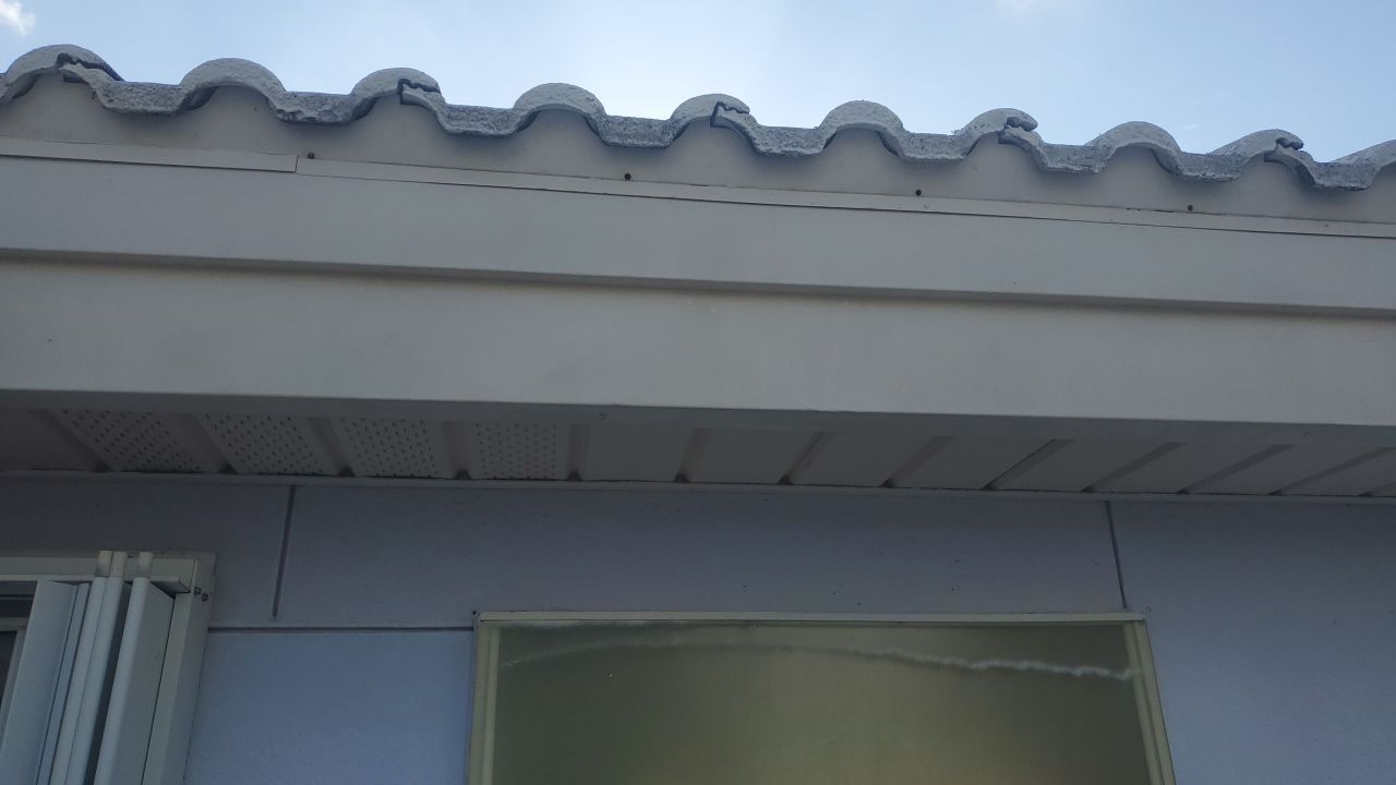 Fascia Repair using Custom Fabricated Aluminum Fascia Metal by Lighthouse Roofing