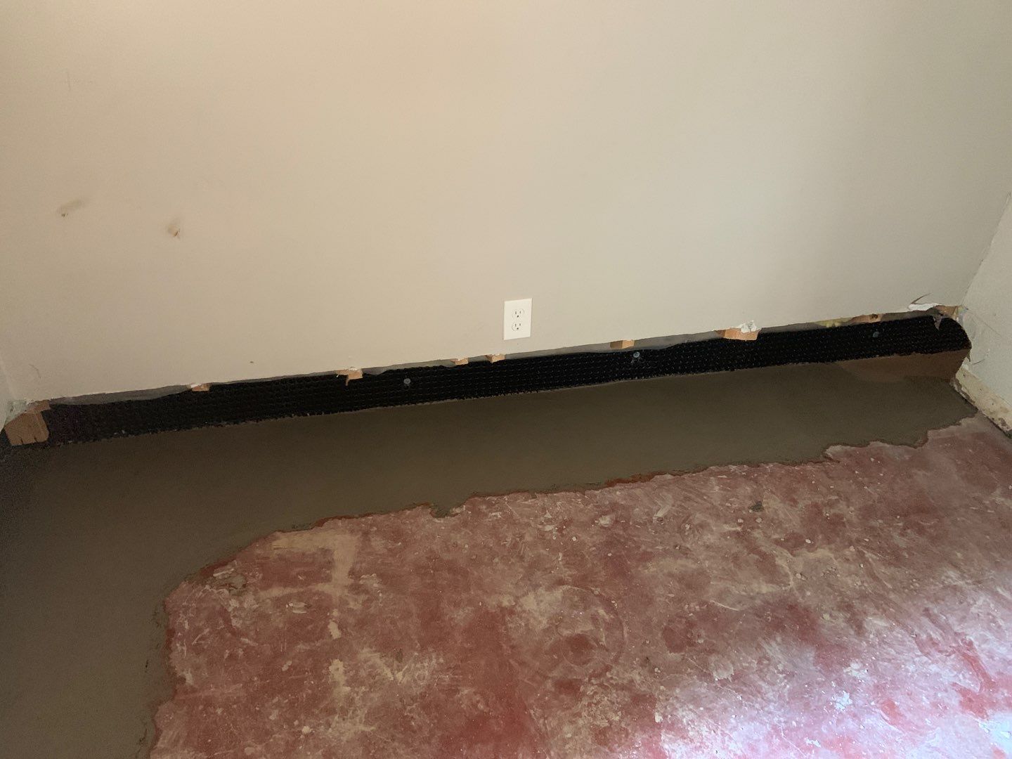 Waterproofing for Chris’ Rental Property Sale by Waterproofing Northeast