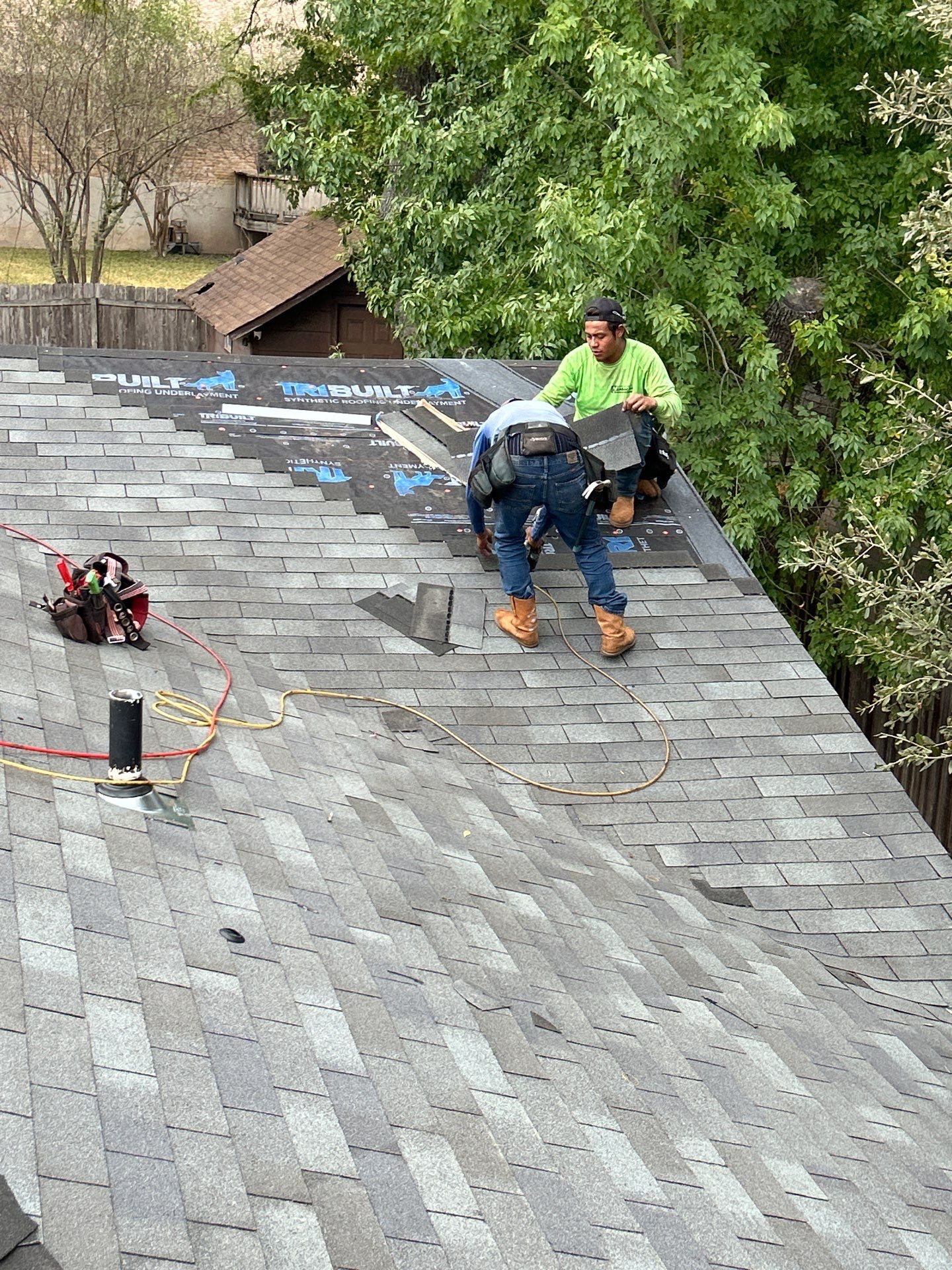 Project in Austin by Rhino Roofing and General Contracting, LLC