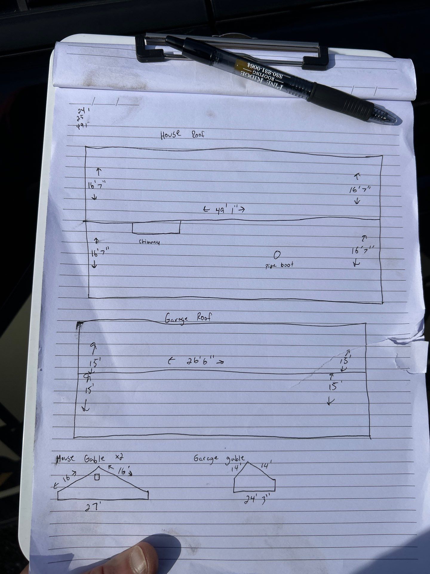 Pine Ridge Roofing LLC featured photo.