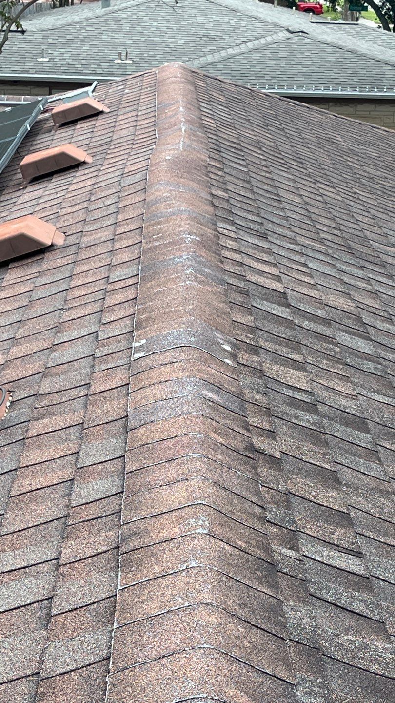 Residential Roofing Installation using Certainteed Landmark Moire Black by Galvan Roofing and Construction