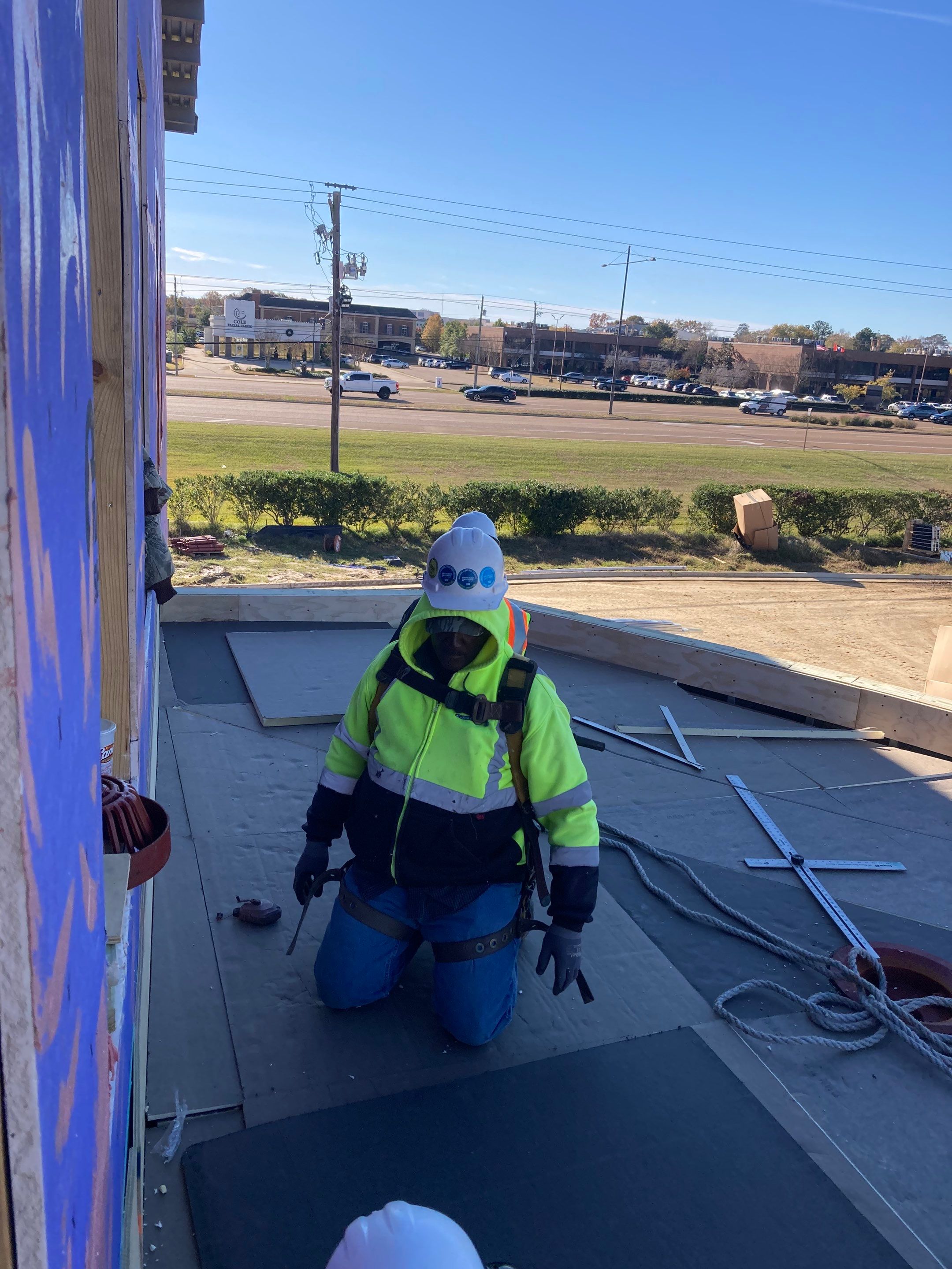 Jackson Prep Elementary by M&S Roofing Co., Inc.