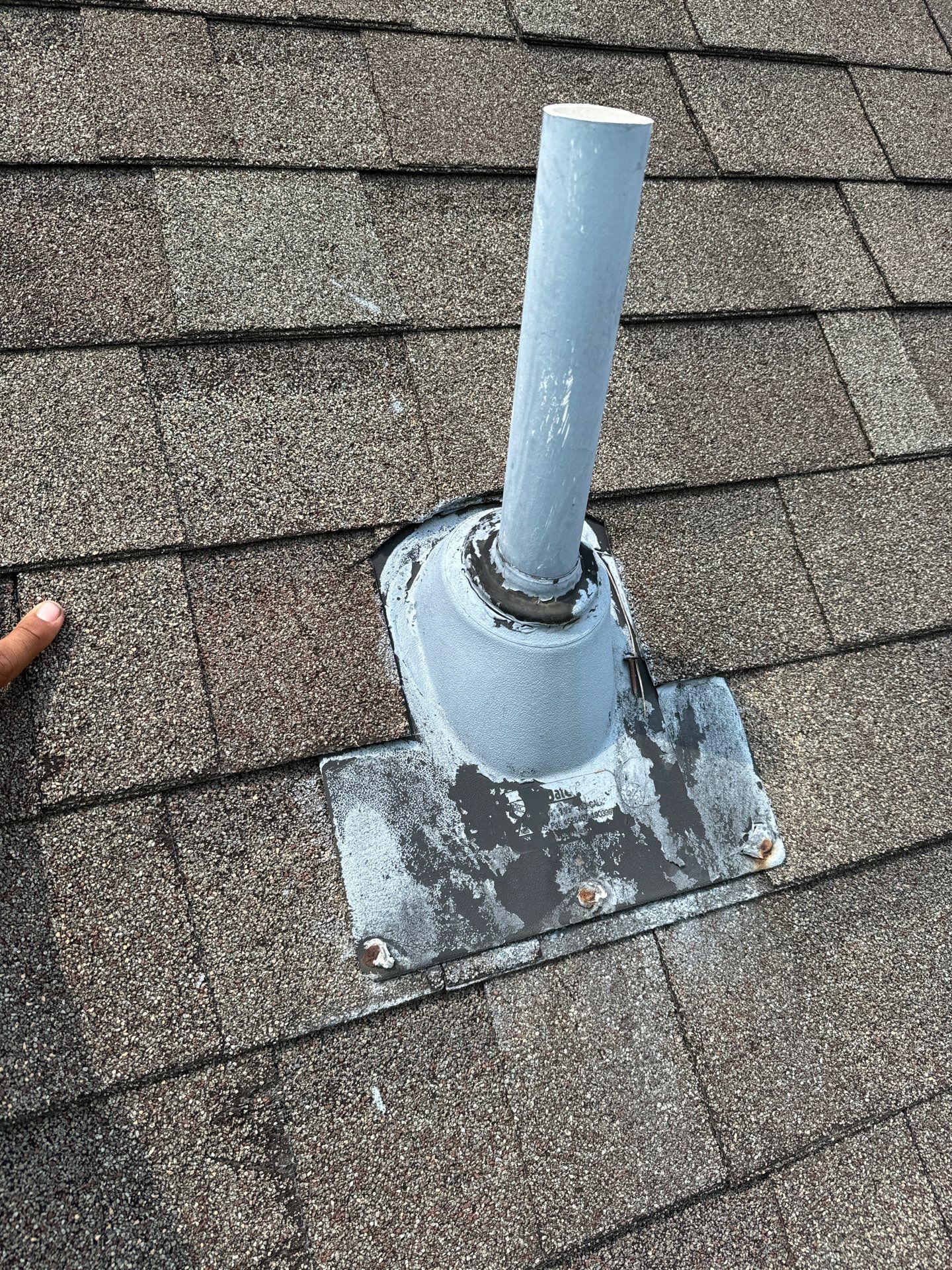 Hail Damage using Owen's Corning Duration (Lifetime) Shingles by Roof Repair Company