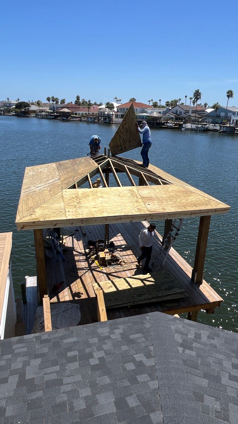 Island Time Modernized by Bayfront Roofing and Construction