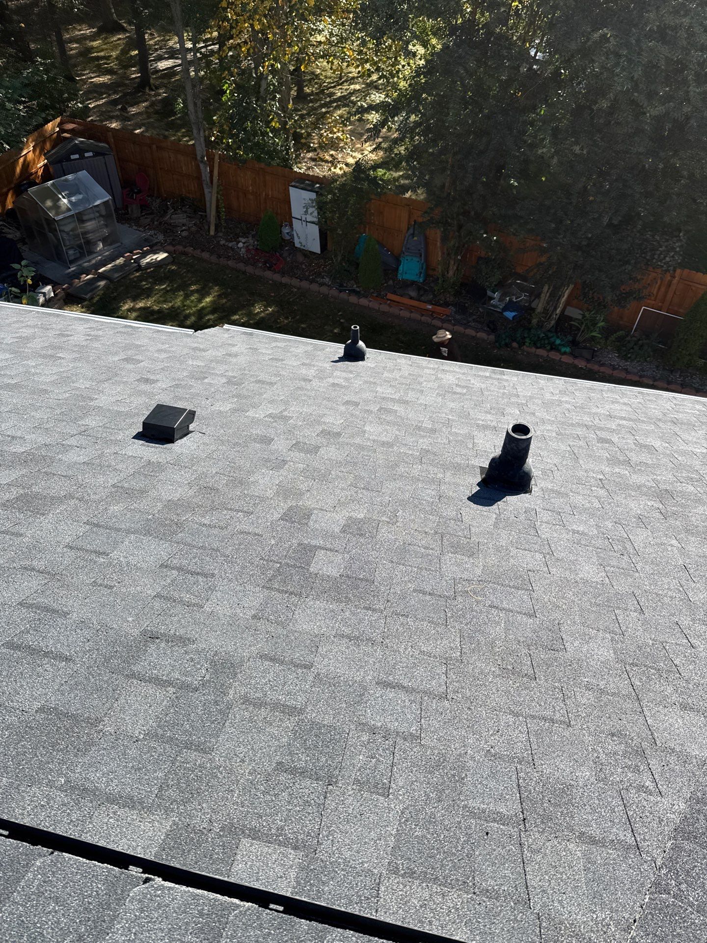 Gainesville: Residential Roof Replacement with CertainTeed Landmark in Moire Black  by RM Banning, Inc.