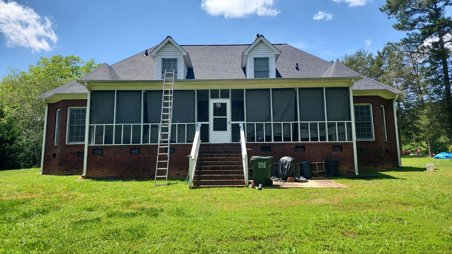 Residential Roofing Installation using Owens Corning® Oakridge Onyx Black by Indigo State Roofing