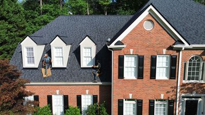 Marietta, GA Roof Replacement CertainTeed Landmark Pro Moire Black
