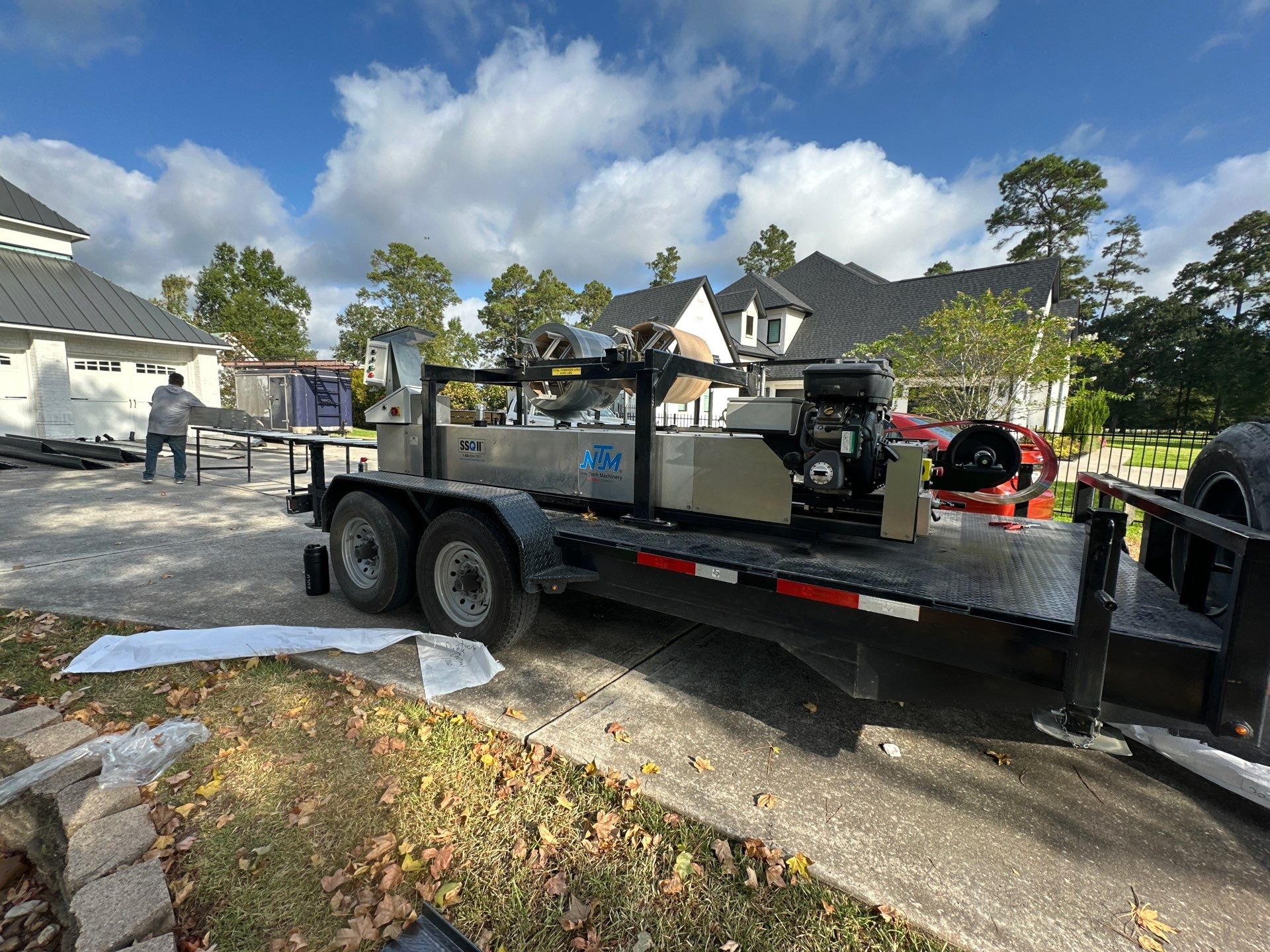 Standing Seam Project - Spring, TX by Hartland Roofing & Construction