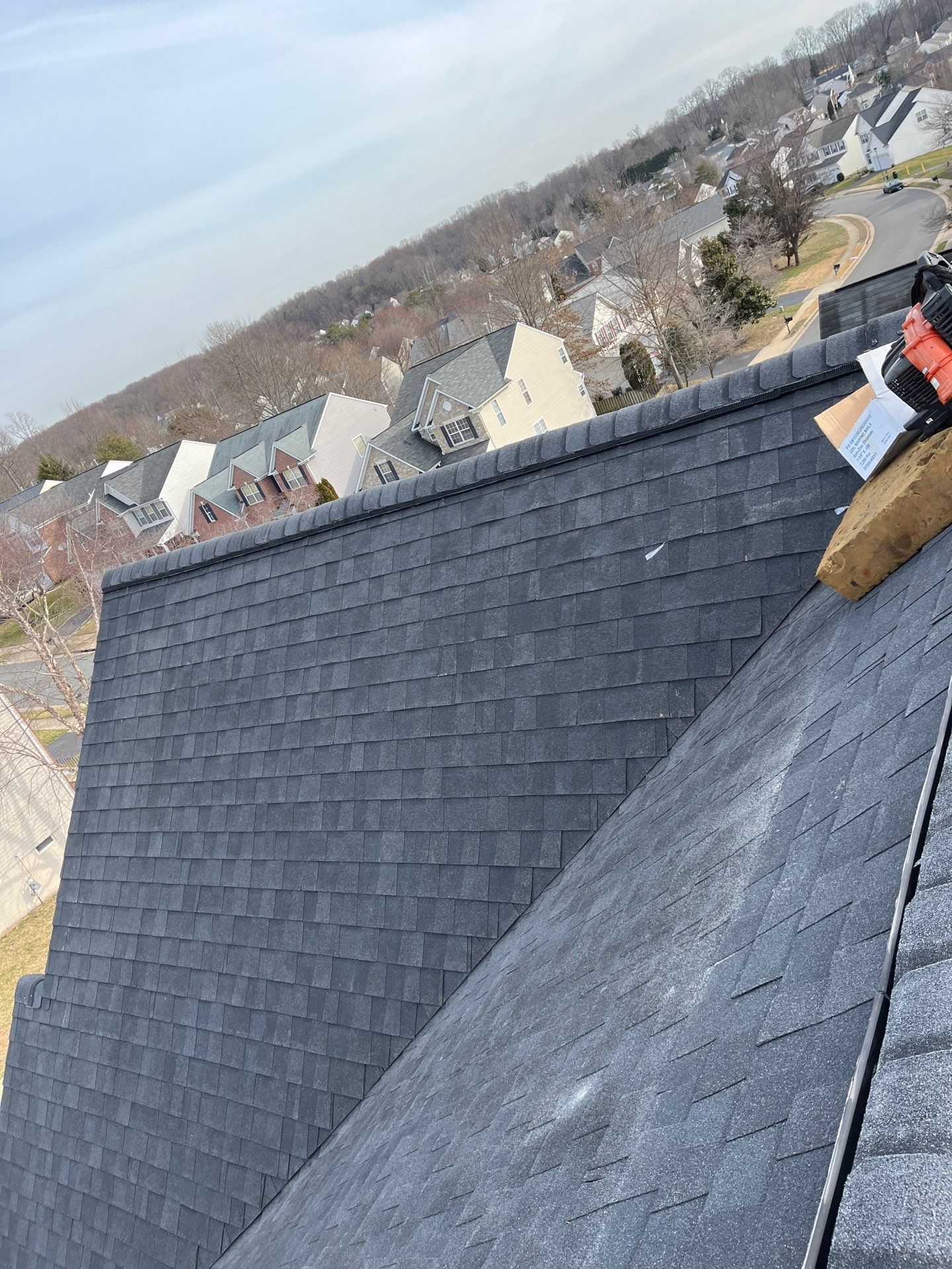 Woodbridge CertainTeed Landmark Roof in Charcoal Black by RM Banning, Inc.