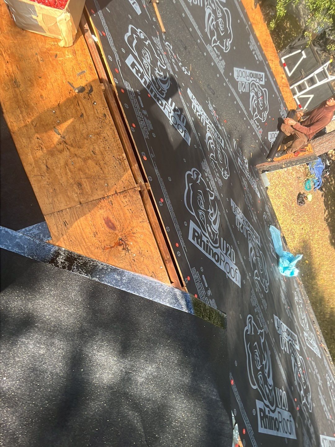Residential Roofing Installation using Owen's Corning by Roof Concepts Construction