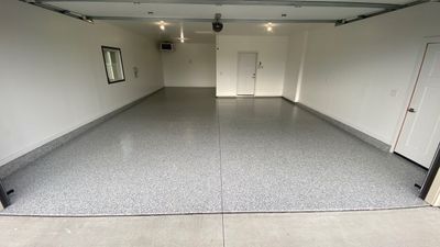 Garage using Slate Stone