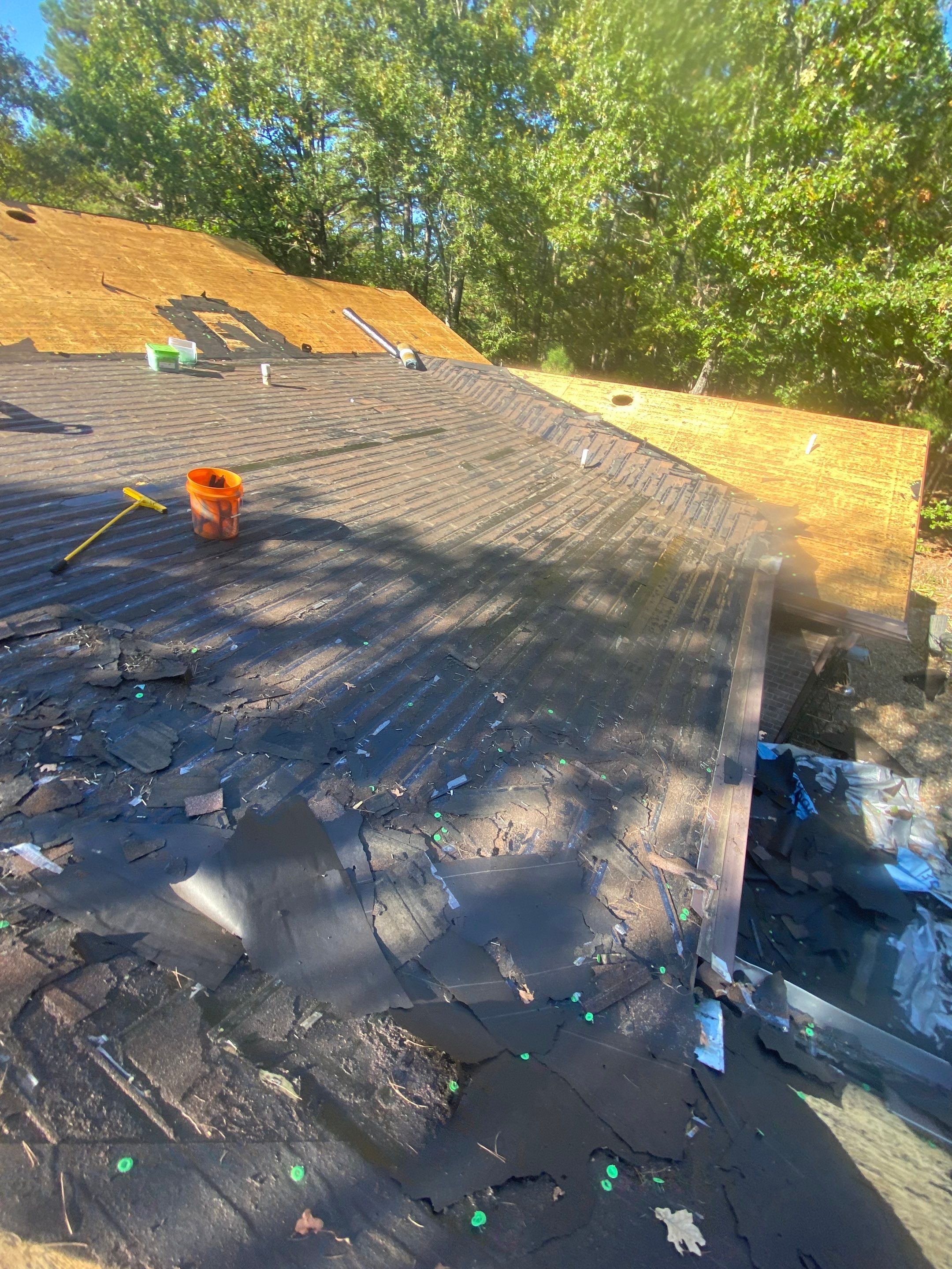 Residential Shingle Reroof using Malarkey Vista by Hostetler Roofing