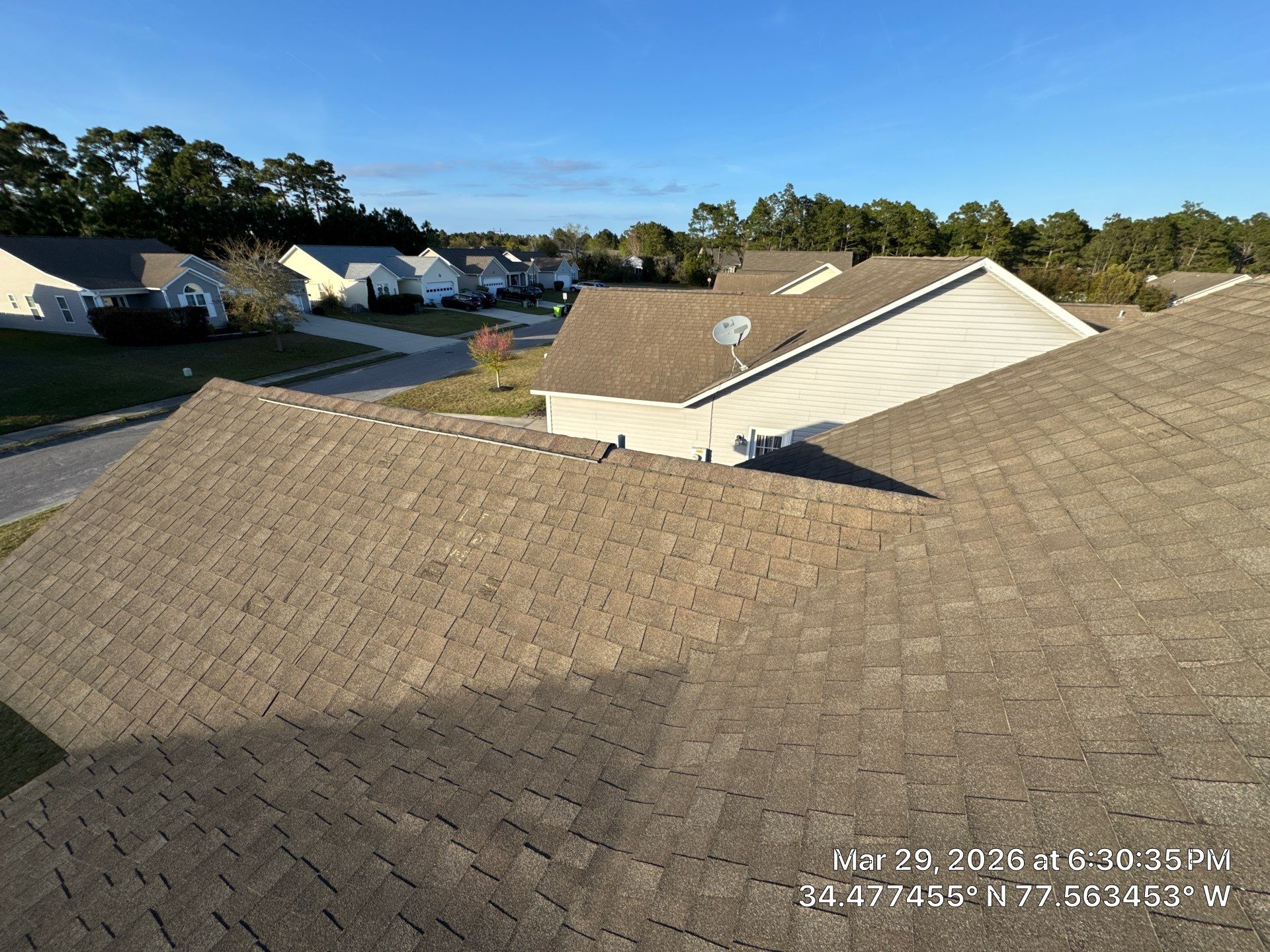 Inspection Follow-Up | NC Roofs by North Carolina Roofs