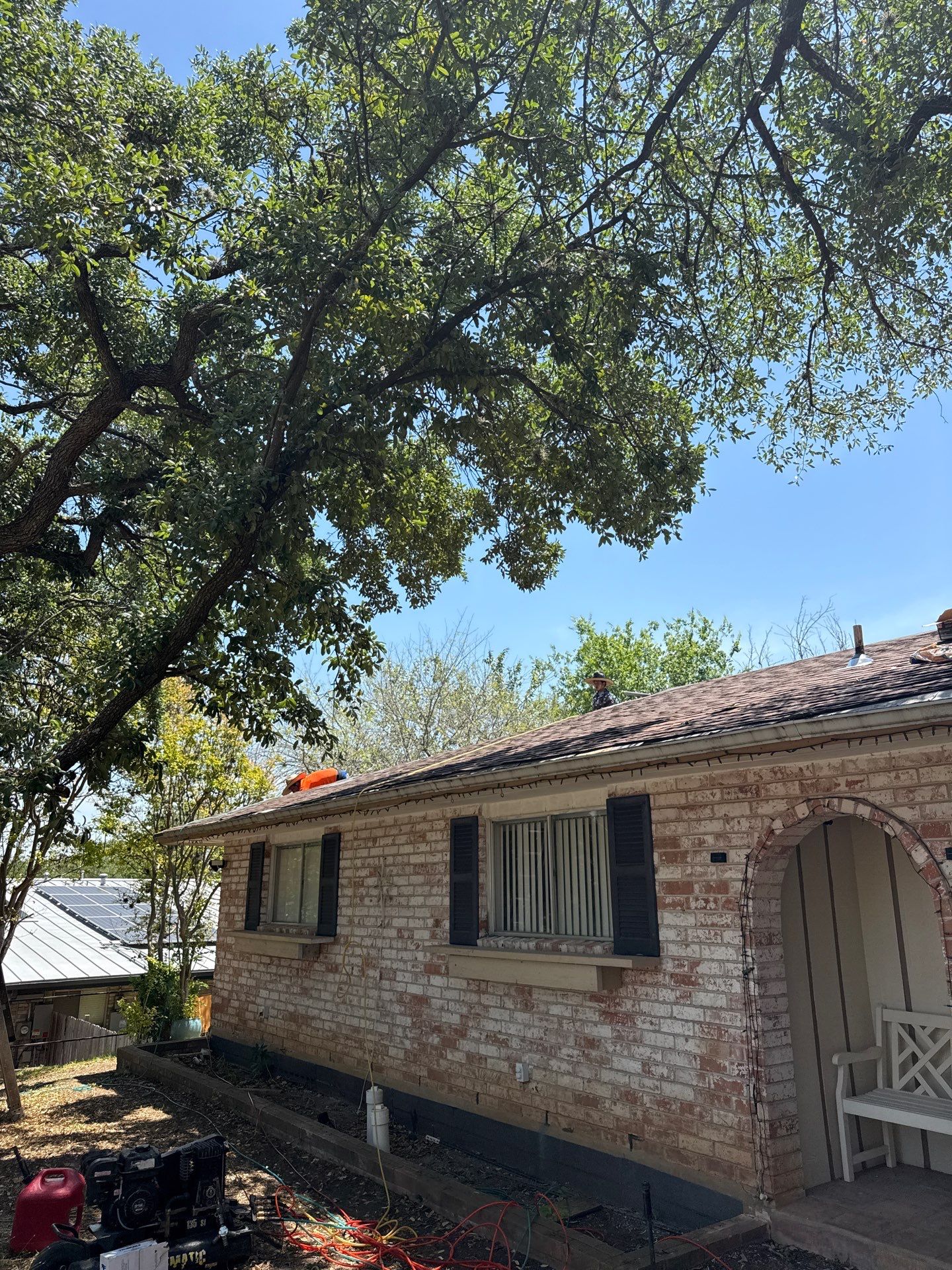 Project in San Antonio by Rhino Roofing and General Contracting, LLC
