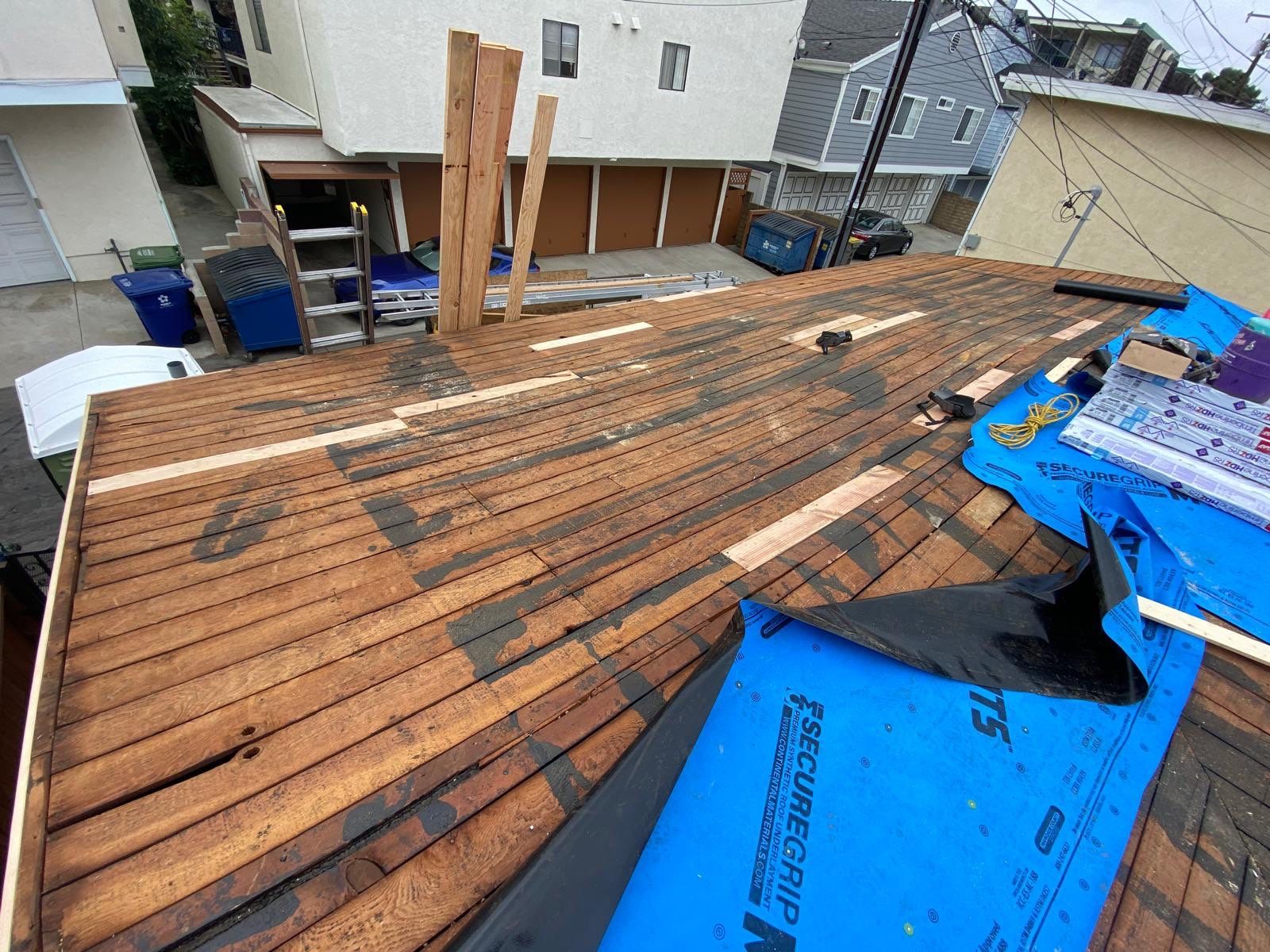 Residential Roofing Installation using GAF Timberline HDZ RS by Hull Brothers Roofing