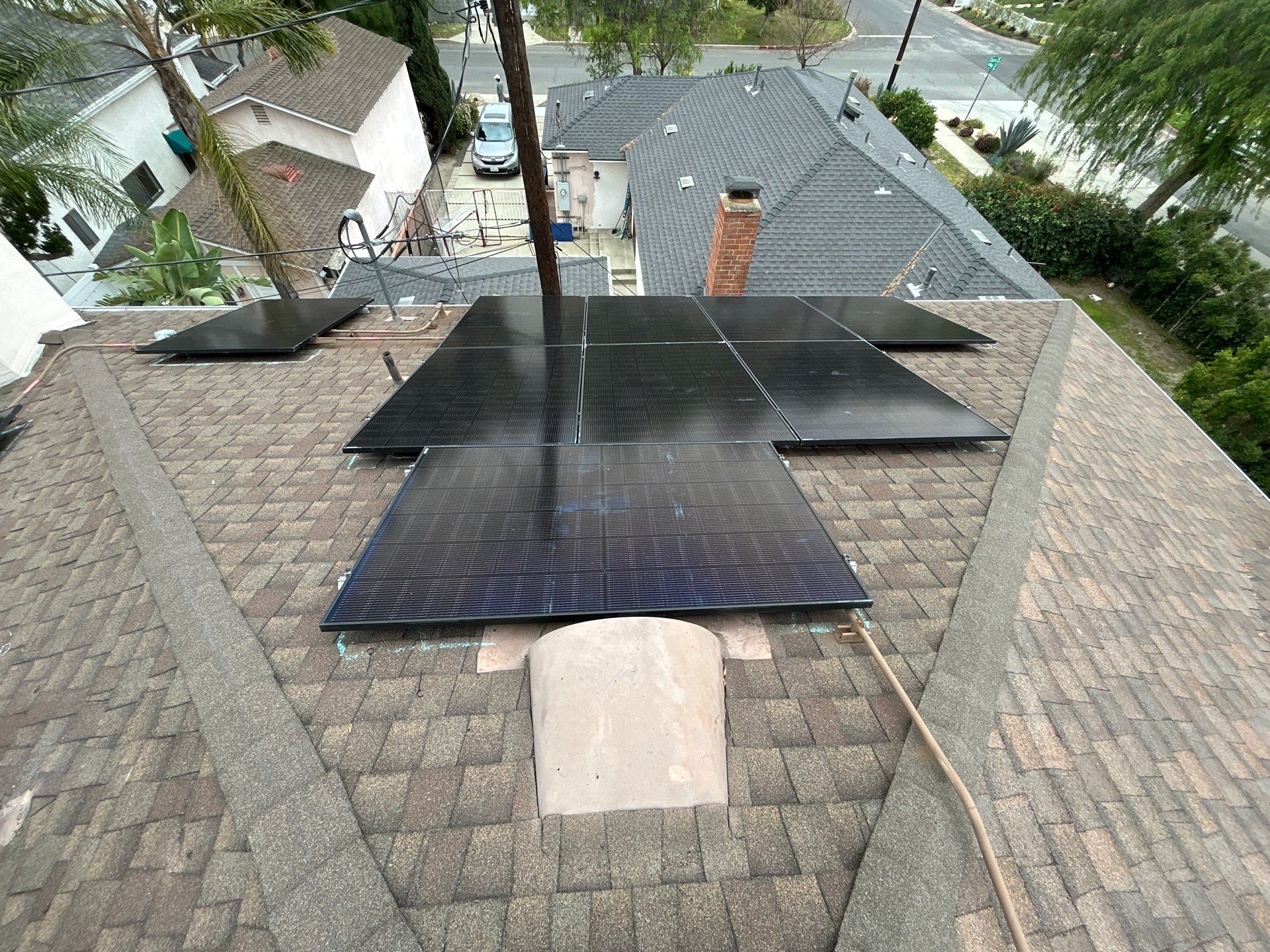 CertainTeed Solar Panel Installation and Electrical Upgrades in Burbank by AWS Solar