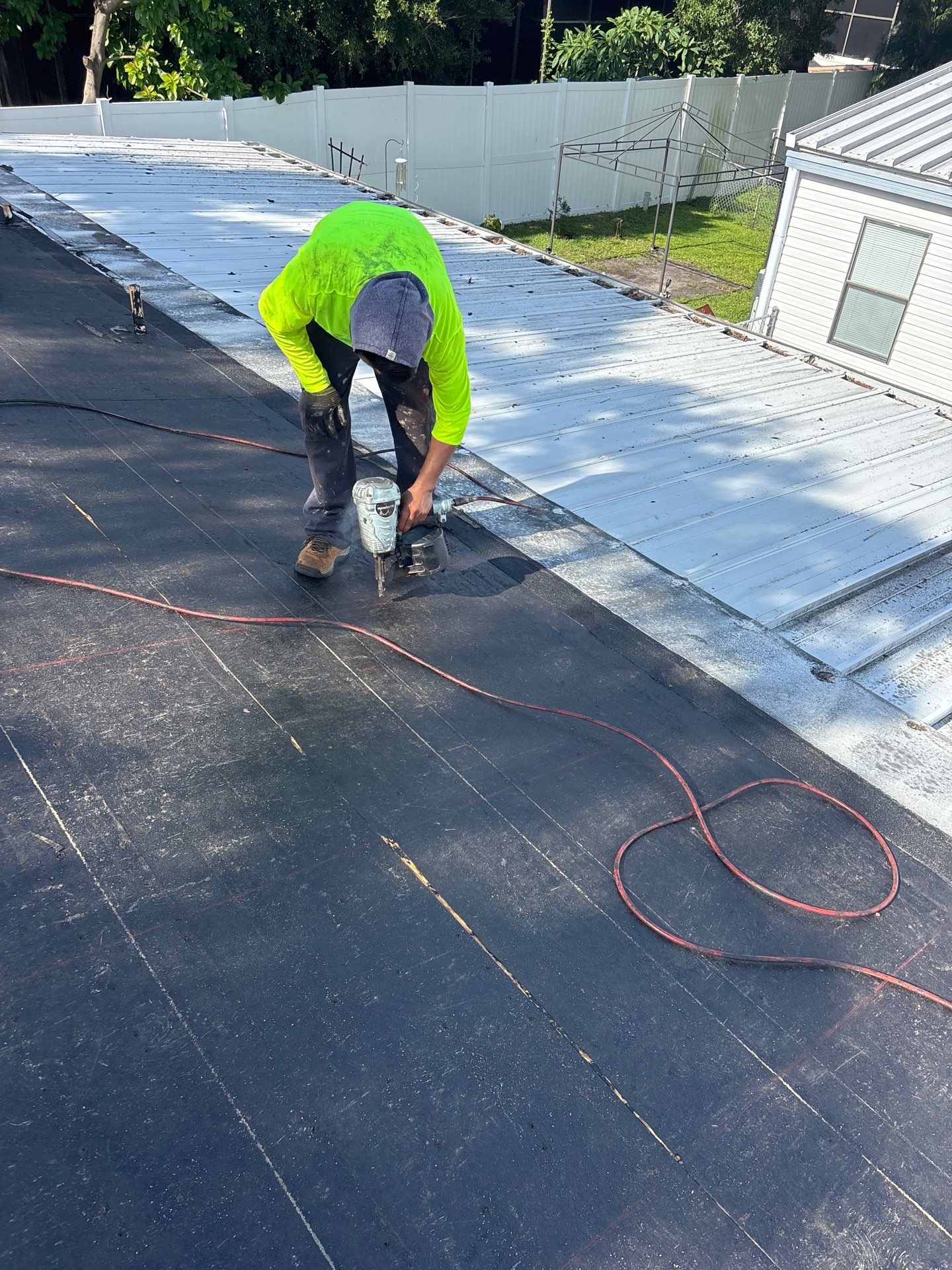 Project in Largo 33771 by Mitchell Roofing Company LLC 