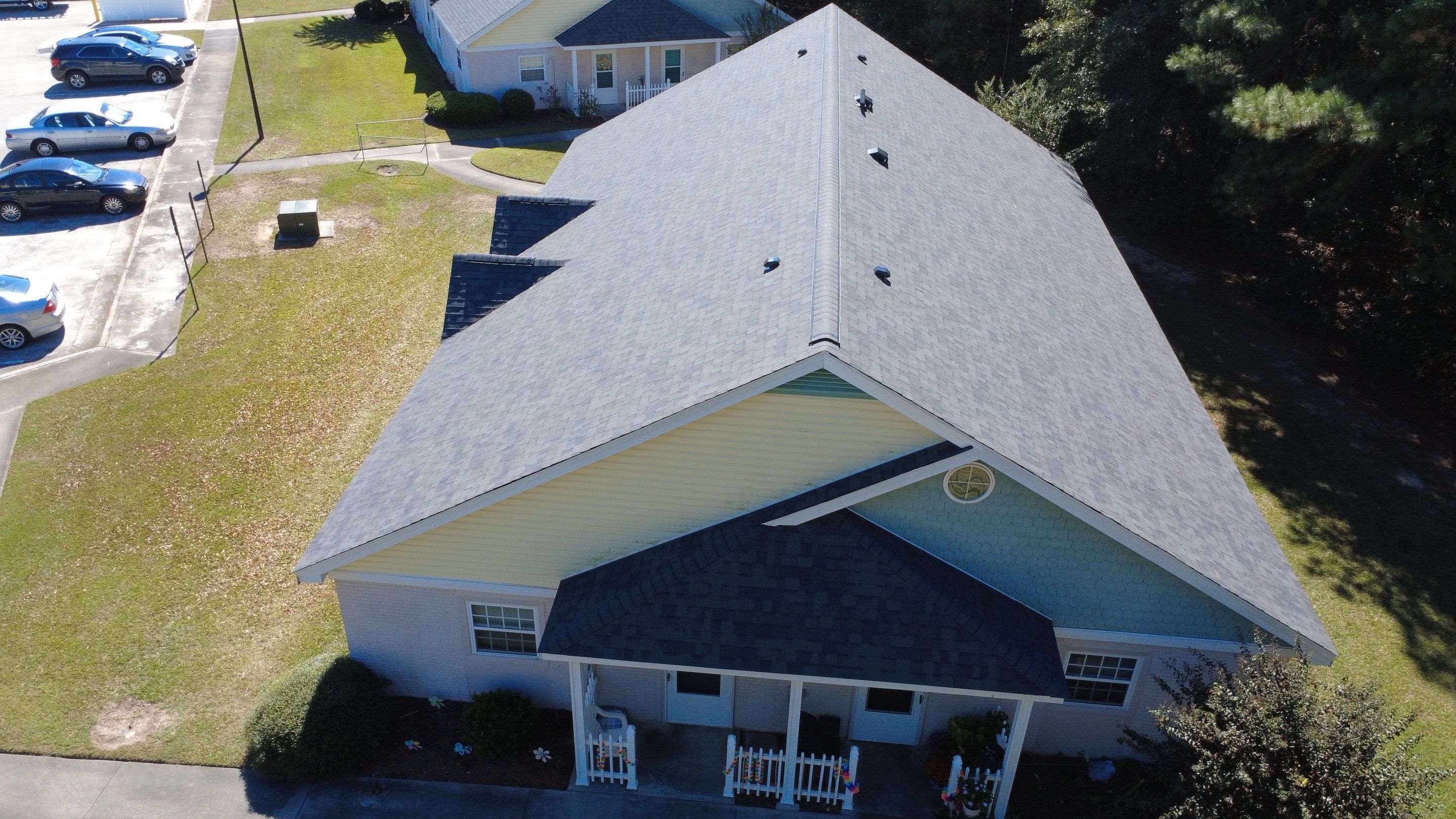Commercial Roofing Project in Clinton by Roofing Solutions
