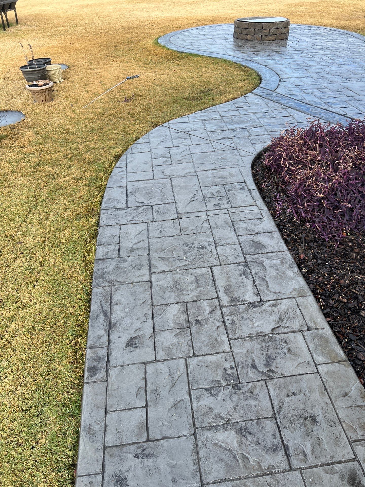 Patio using Concrete Sealant by DuraSeal