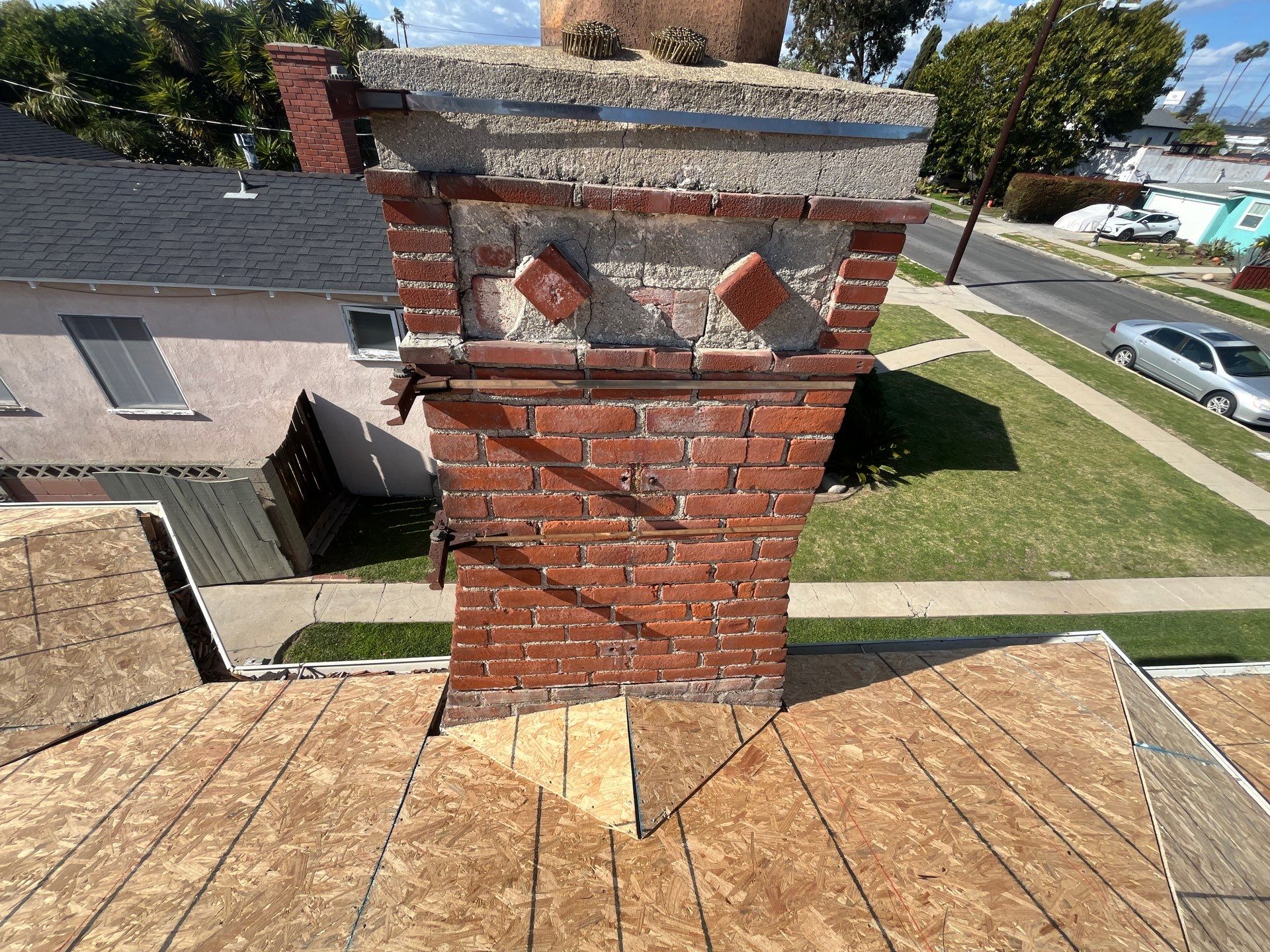Residential Roofing Installation using Owens Corning Duration Cool Shingles by Hull Brothers Roofing