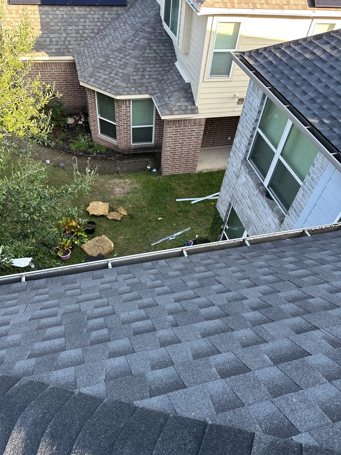 Project in Humble by Motion Roofing