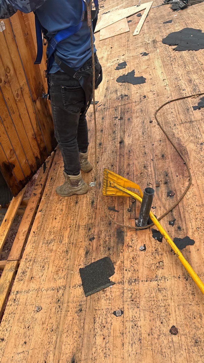 Roof replacement by Roofing Formula LLC