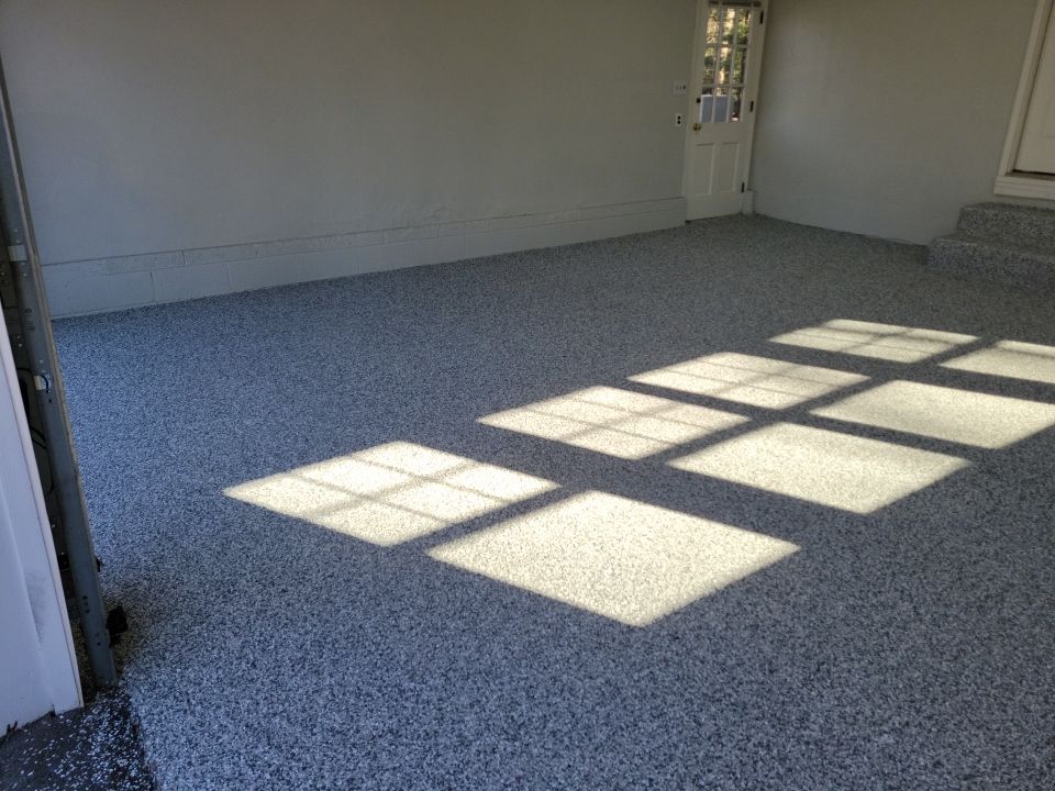 Slatestone 2-Car Garage by Spectrum Painting, LLC