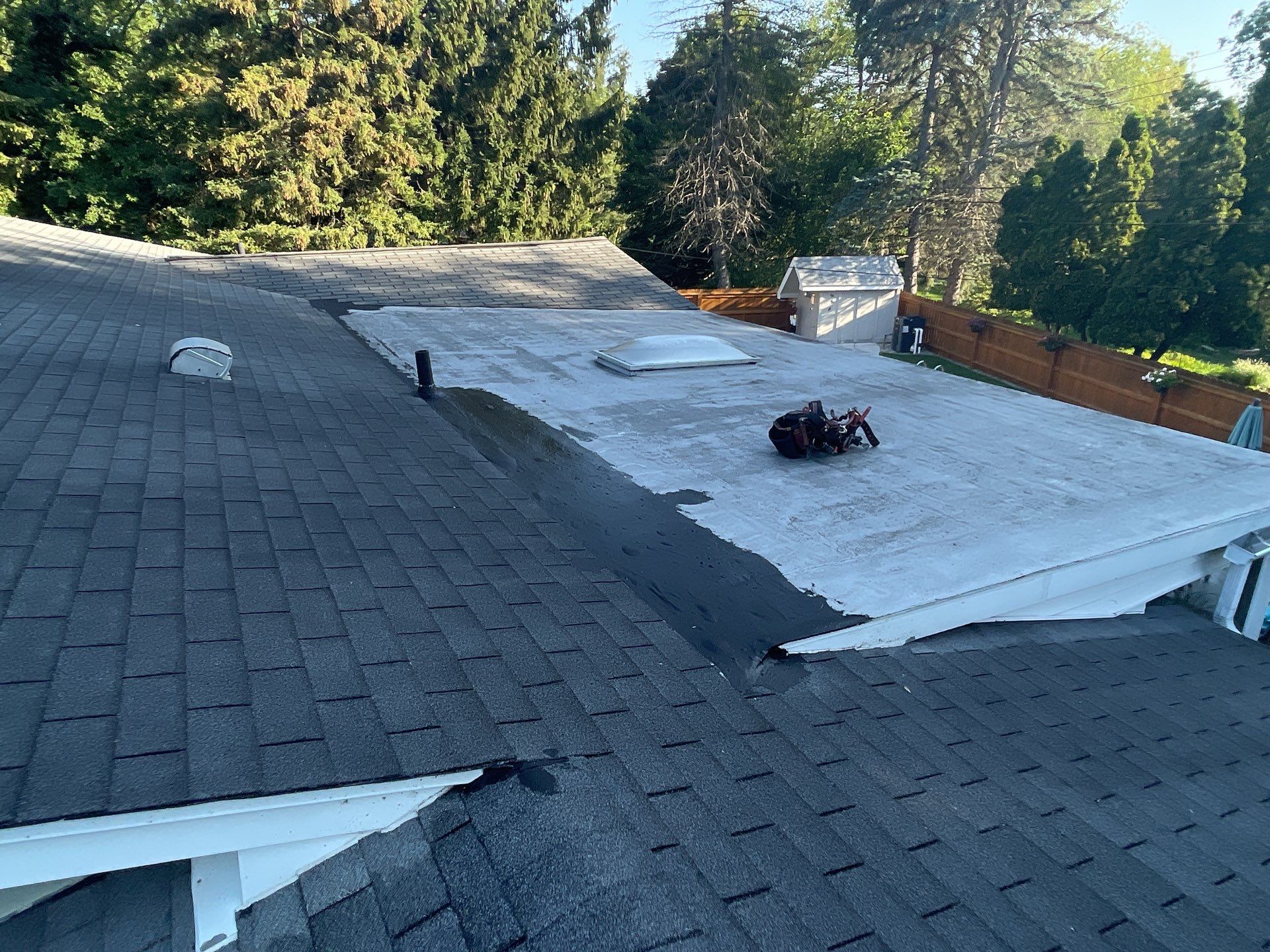 Roof Replacement using CertainTeed Landmark by 180 Contractors