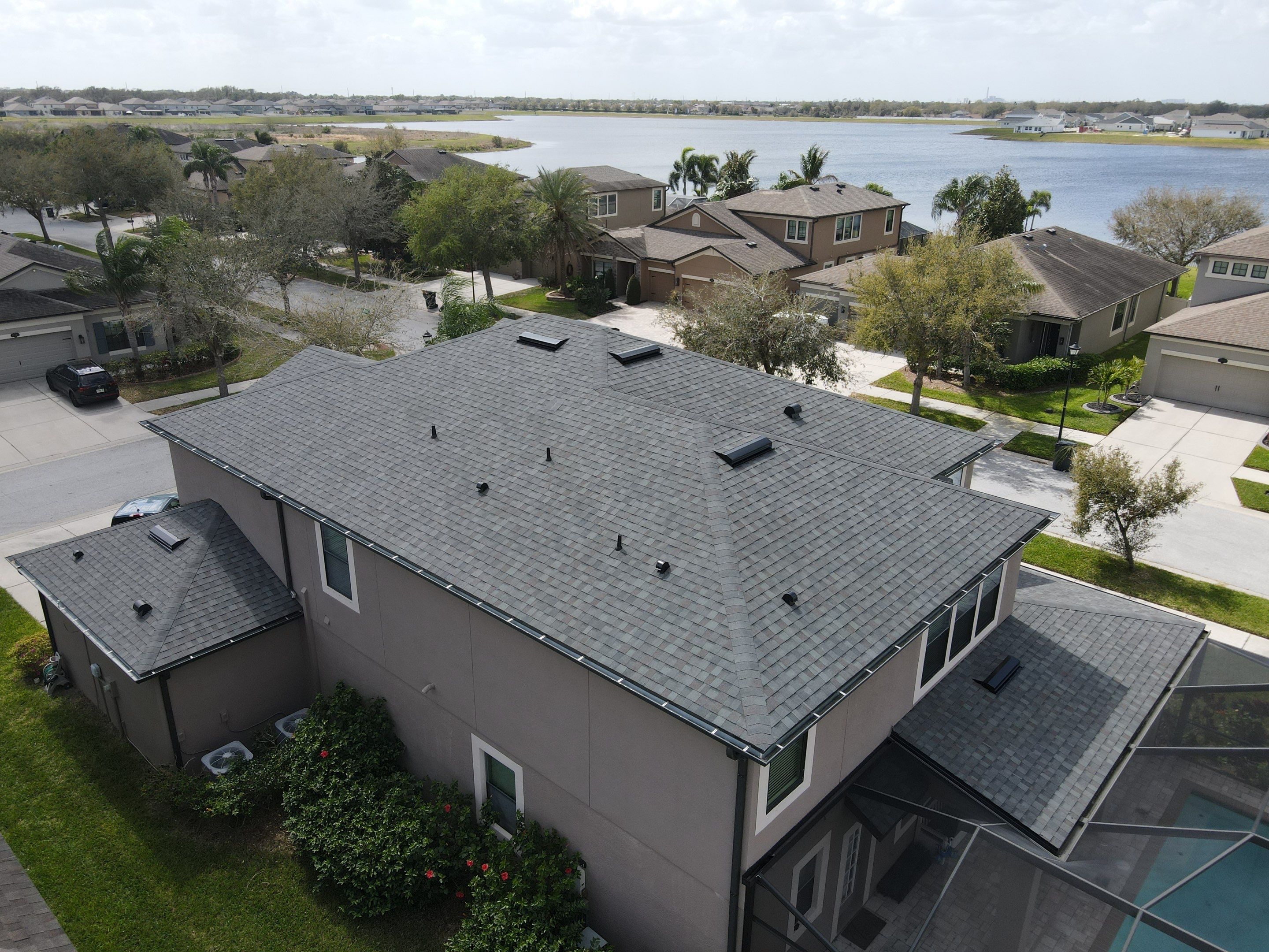Roof Replacement in Riverview, FL. by Steadfast Roofing