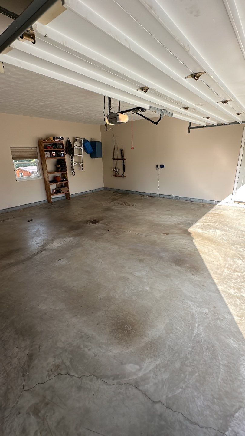 Porch + Garage Project in Weirton by Floors in a Day, Inc