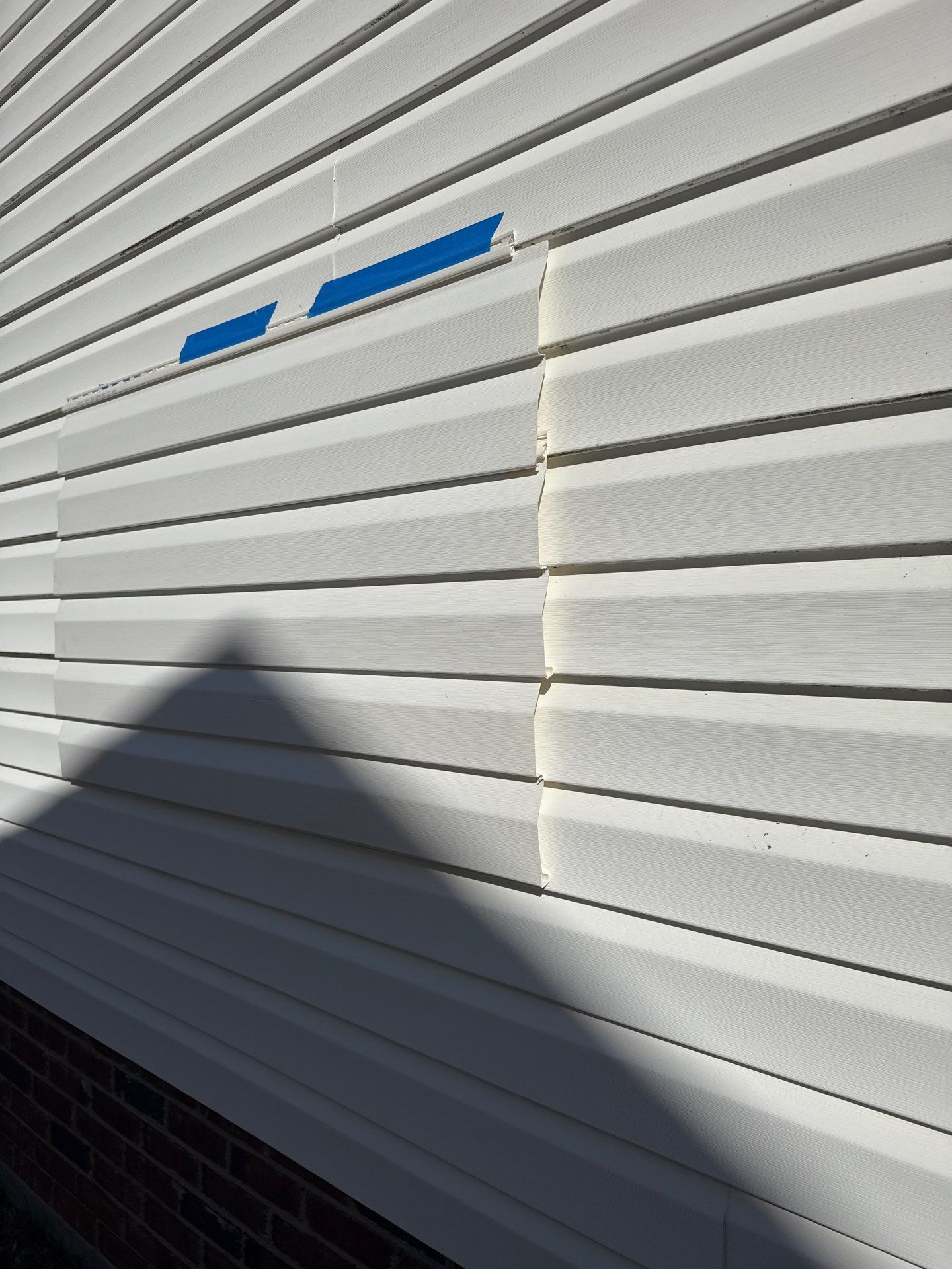 Roof, siding and gutter replacement by hail damage by Just Brilliant Restoration JBR
