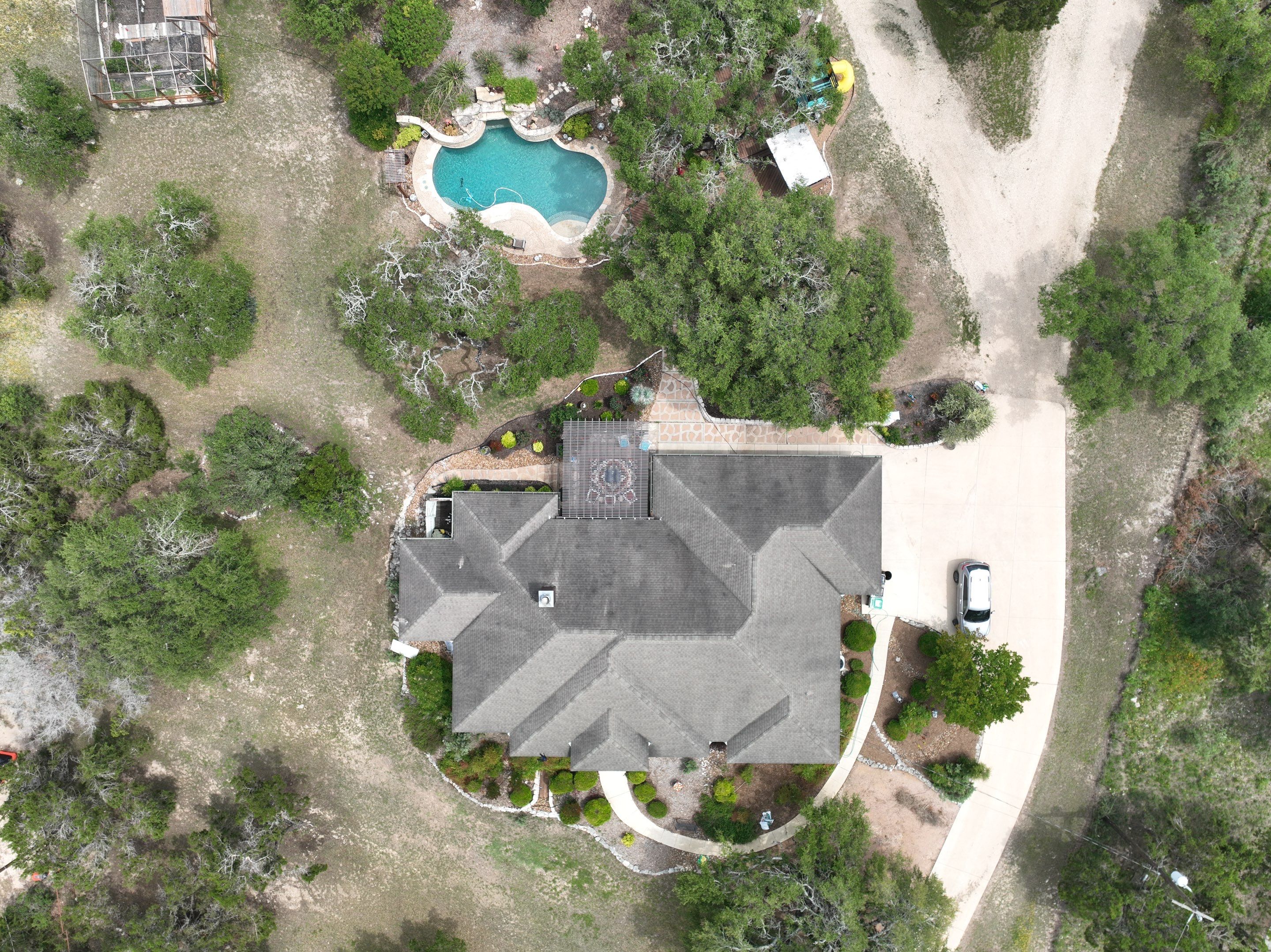 Residential Metal Roof Installation using McElroy Metal by Premier Roofing and Contracting
