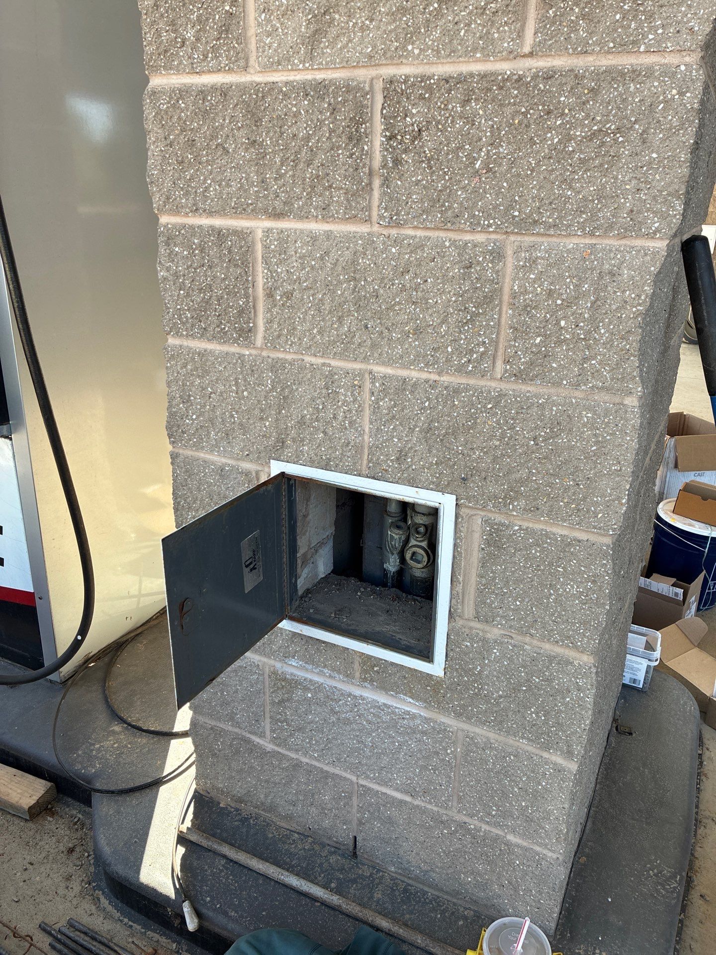 Costco Fairfax - Columns by My Painter