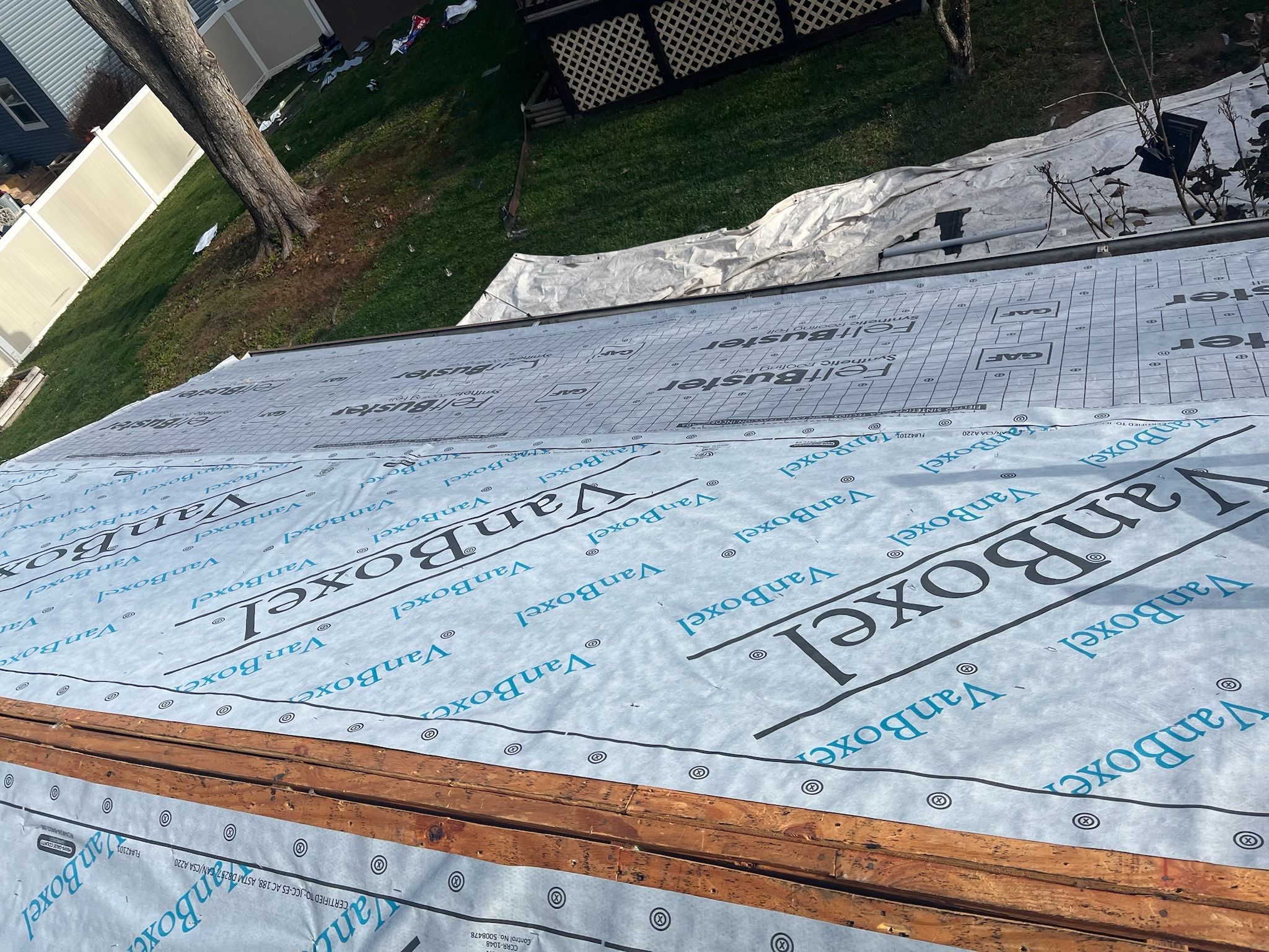 Residential Roofing Installation using GAF Timberline HDZ Hunter Green by Rainstoppers Roofing