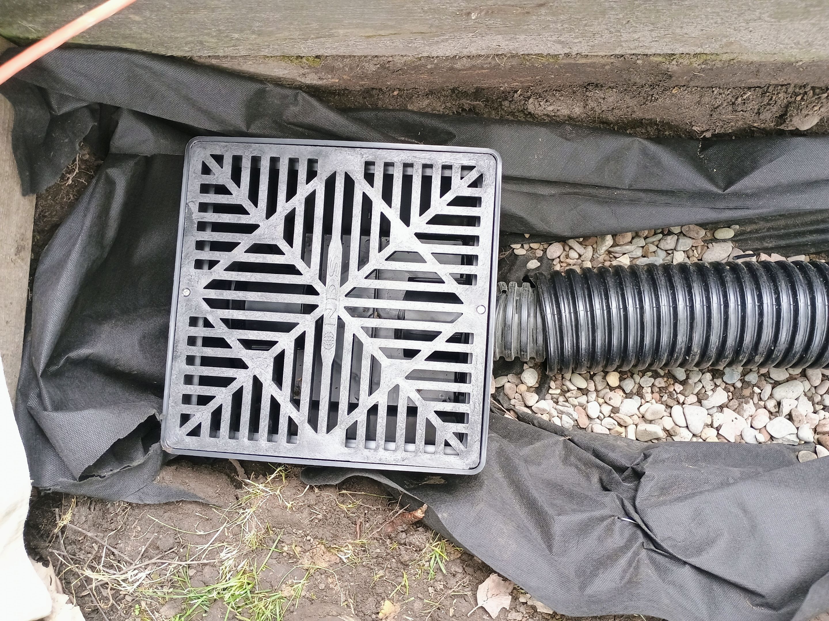 Richard’s Sump Pump Discharge Line Fix by Waterproofing Northeast