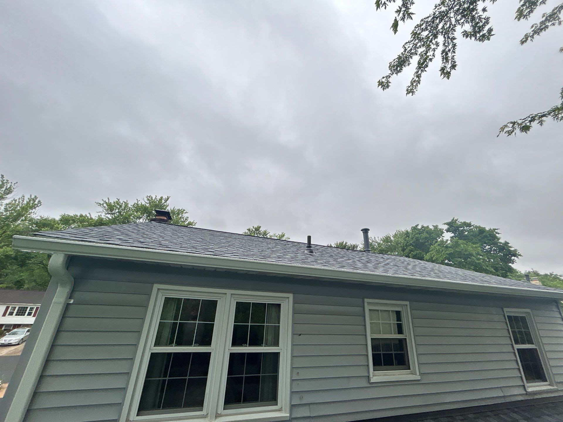 Alexandria: Residential Roof Replacement with CertainTeed Landmark Pro in Max Def Pewter by RM Banning, Inc.