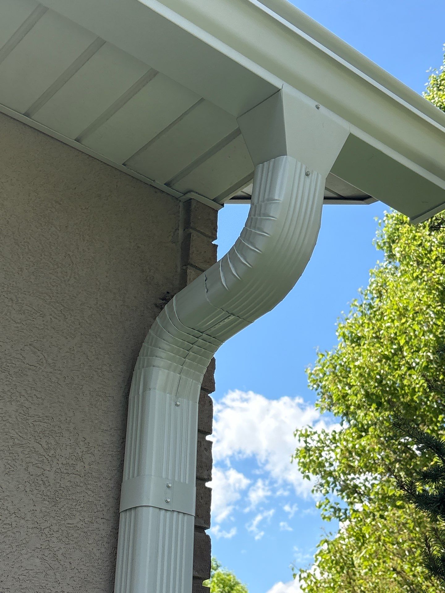 Project in Riverton by Emerald Gotcha Gutters 