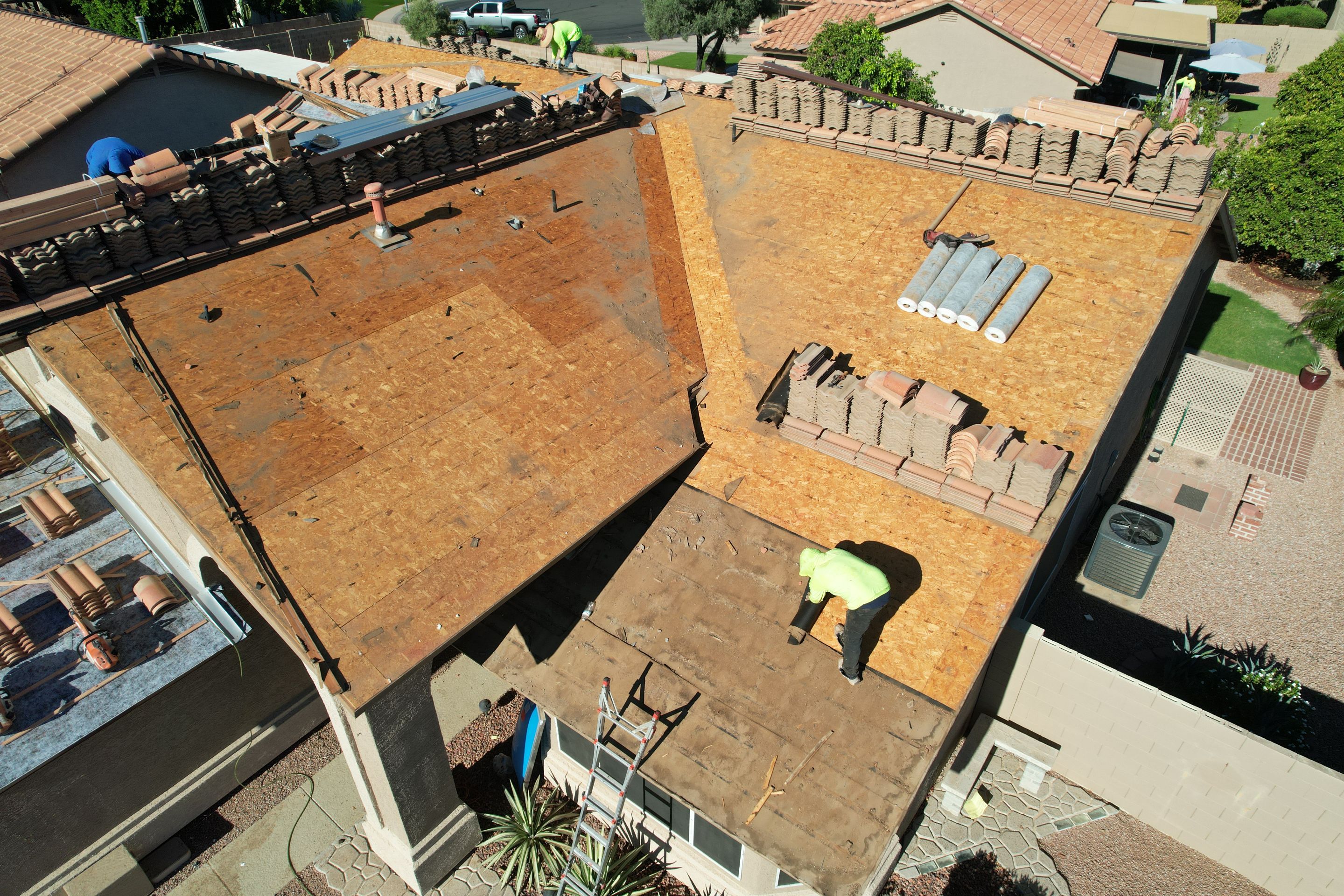 Project in Sun City, AZ by Showtime Roofing & Coatings LLC