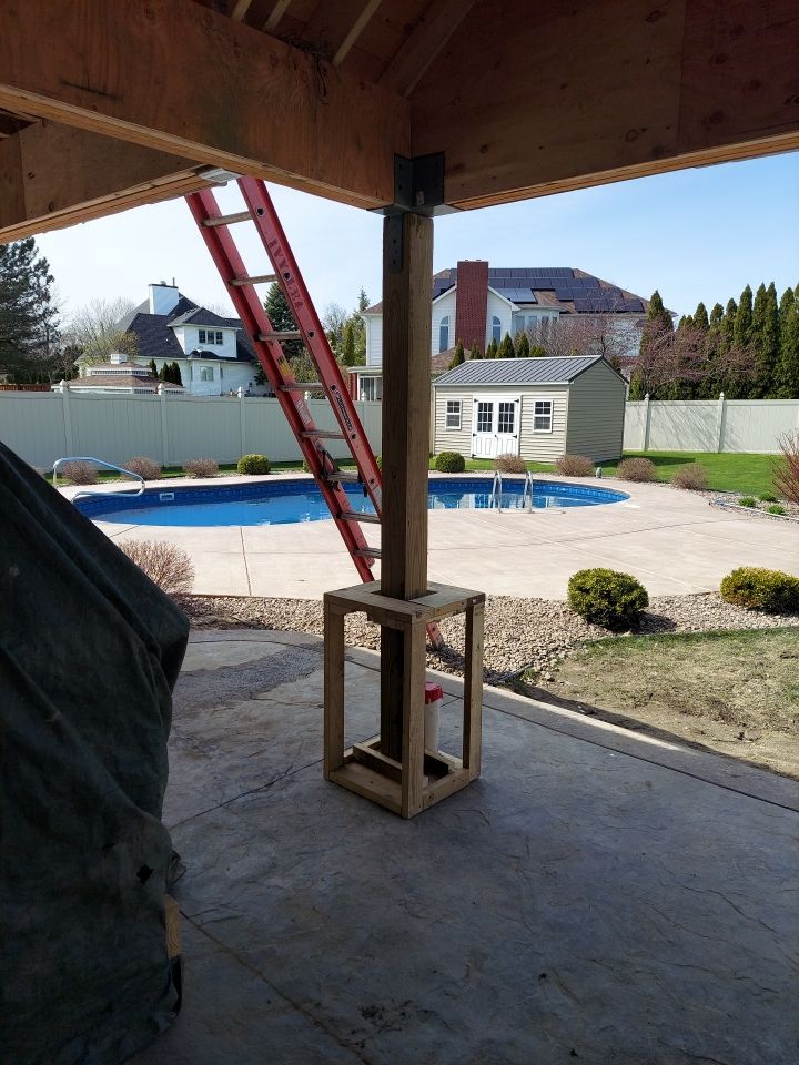 Outdoor Living Addition by Ivy Lea Construction