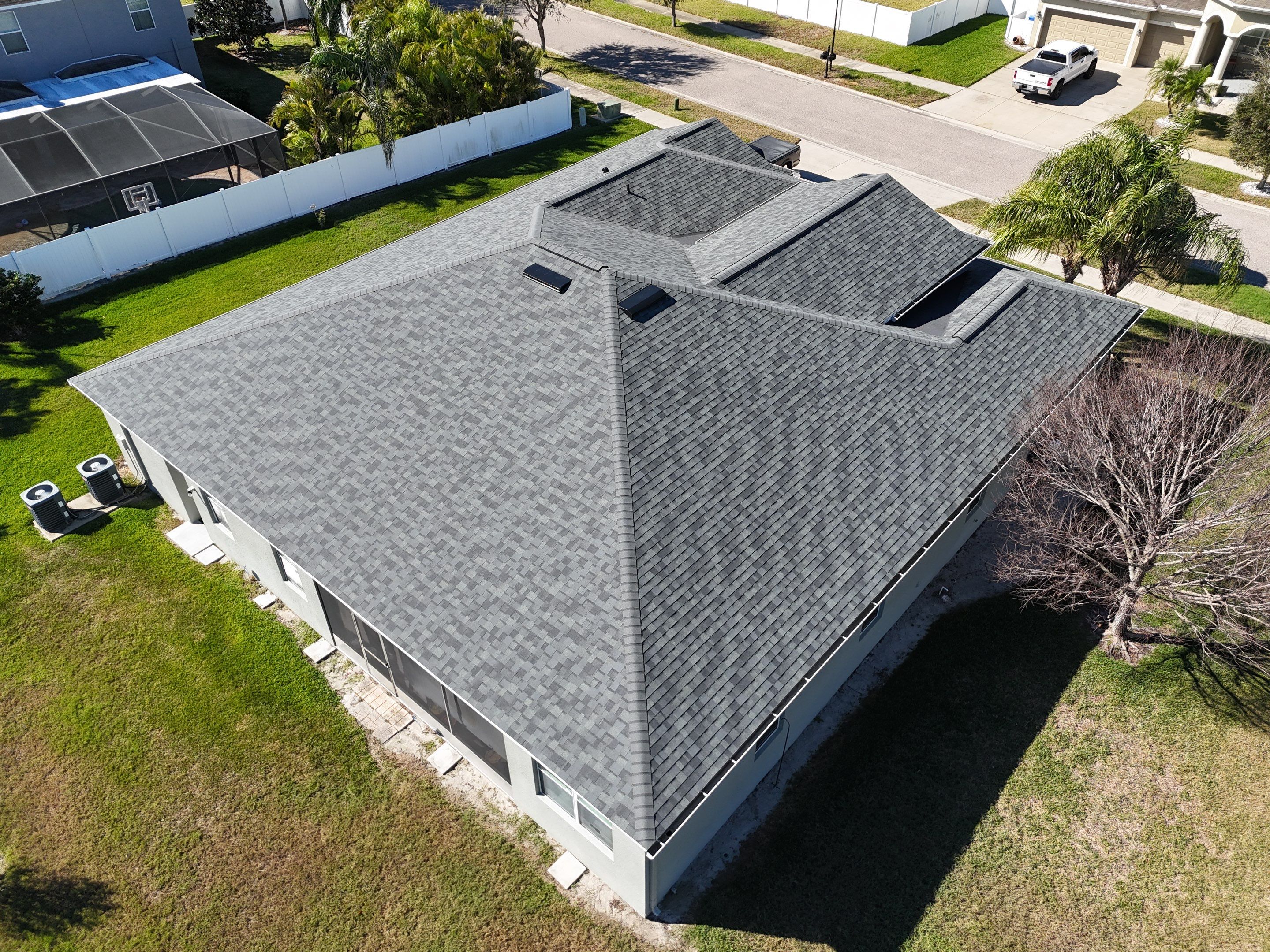 Roof Replacement in Ruskin FL. by Steadfast Roofing