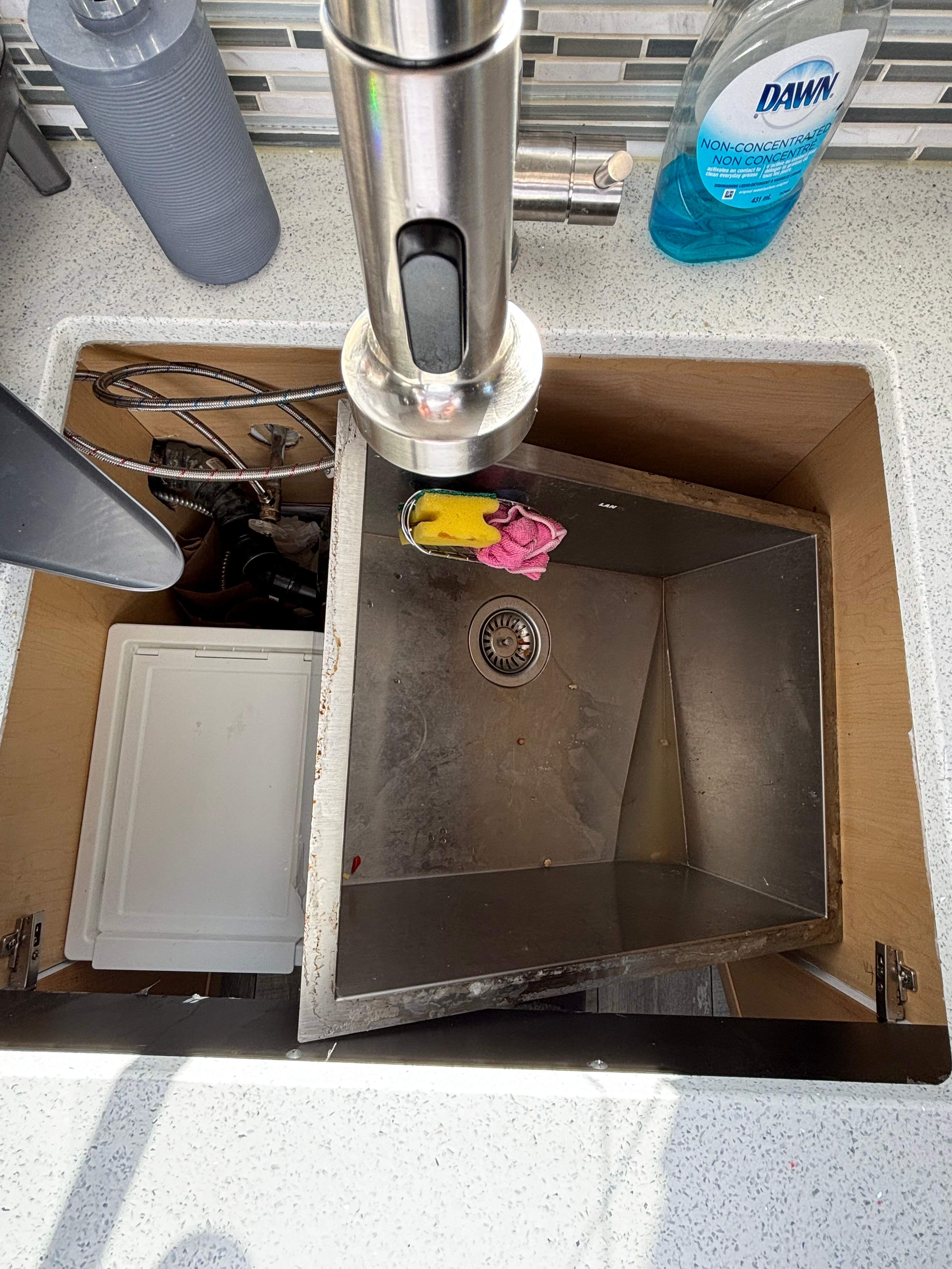 Sink Repair by YVR Construction Group