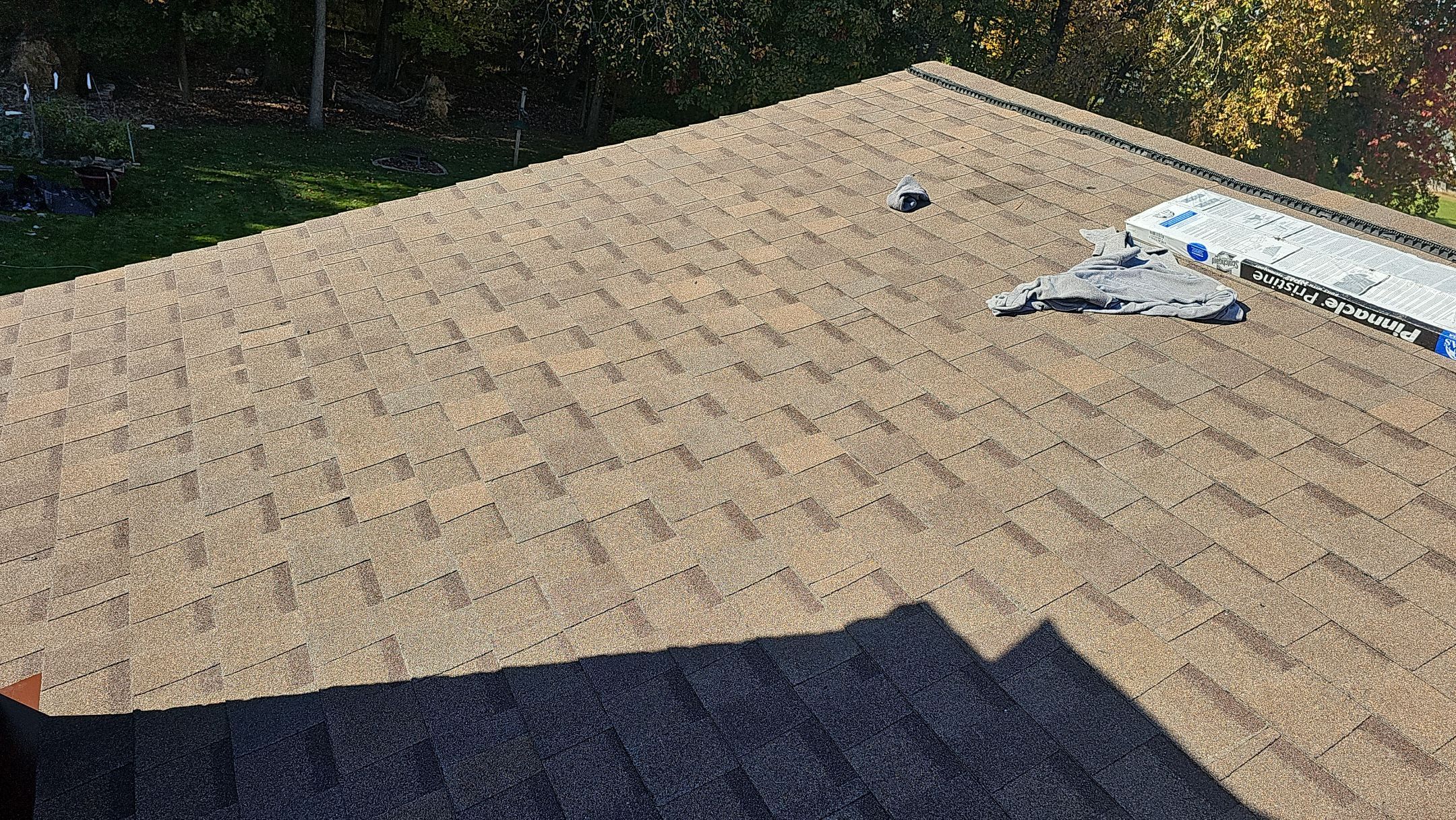 ATLAS PINNACLE COLOR: HEATHERBLEND DRIP EDGE: MUSKET BROWN by Eagle Eye Roofing