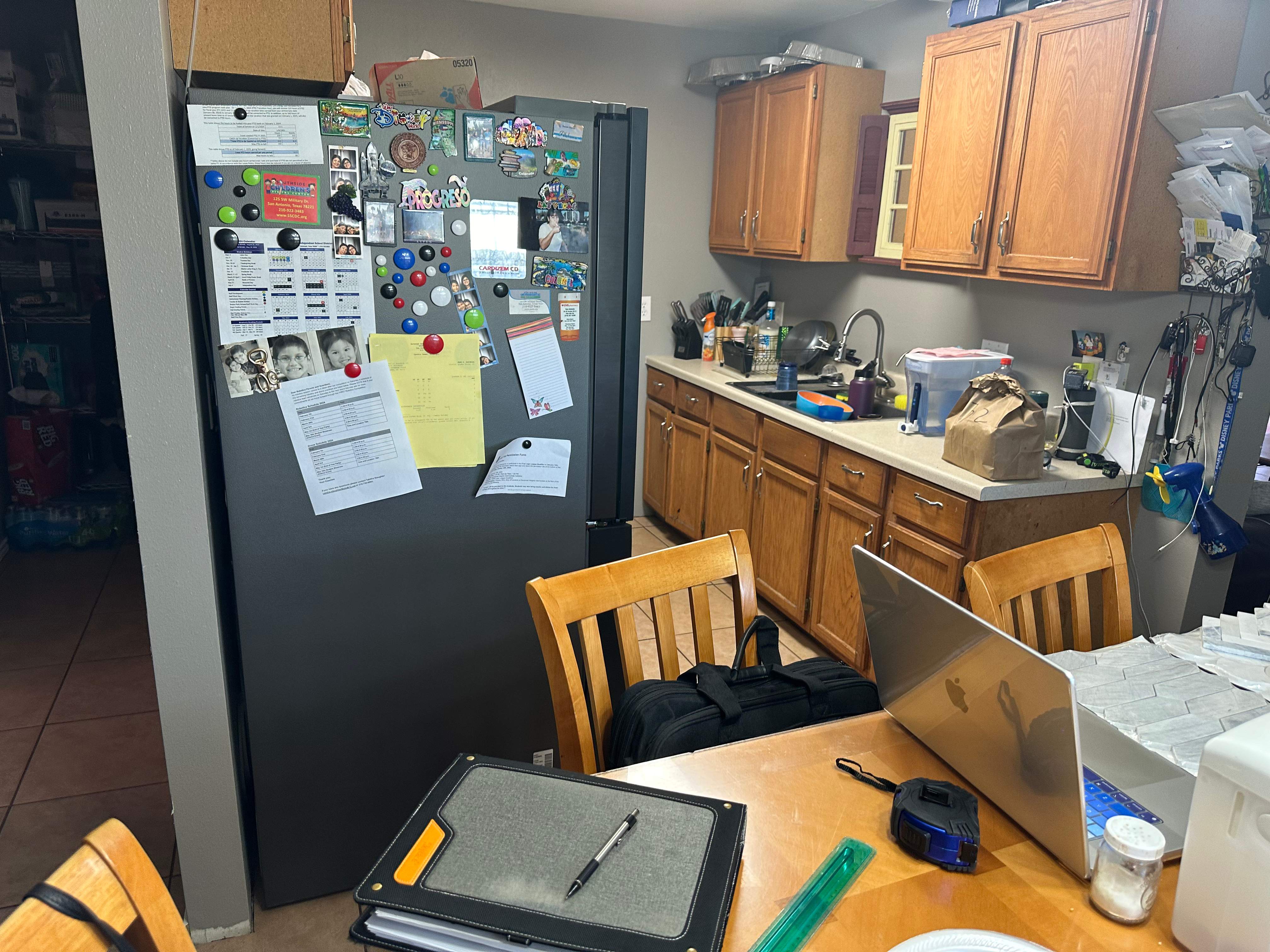 Von Ormy Kitchen Remodel by Legacy Bath and Kitchen 