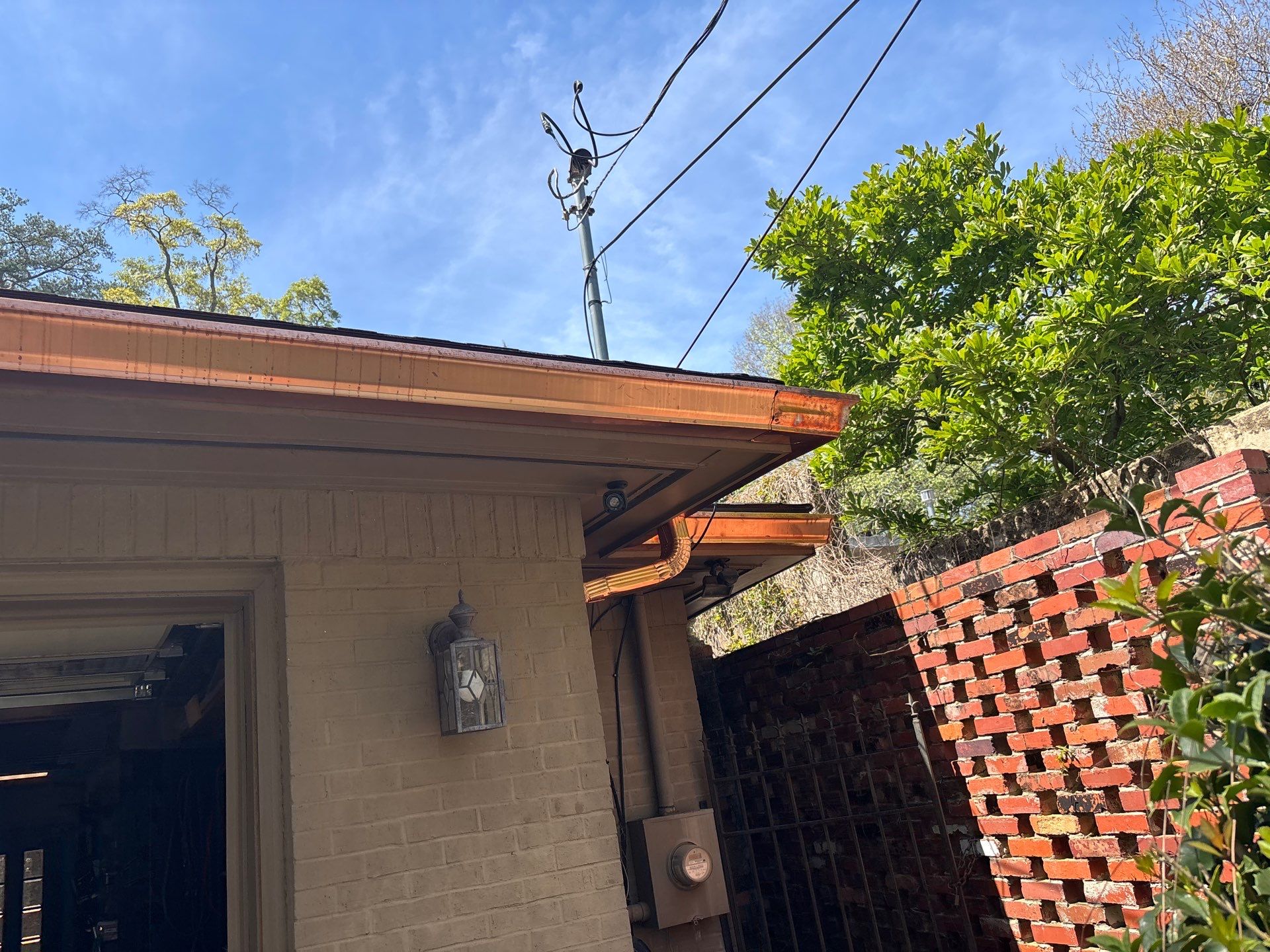 Onyx Black Shingle w/ Copper Upgrades by IAM Roofing LLC