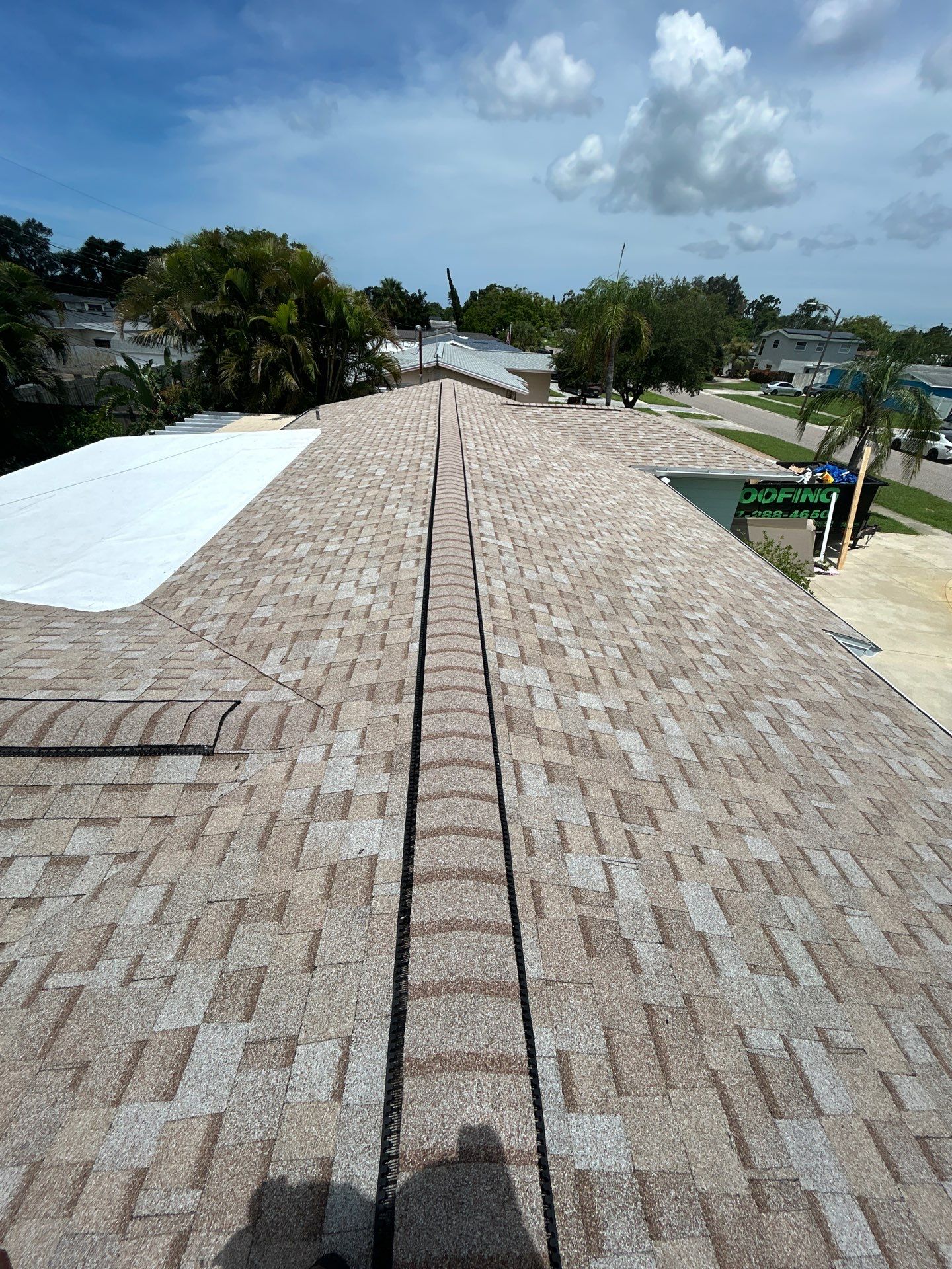 Project in St. Petersburg 33710 by Mitchell Roofing Company LLC 