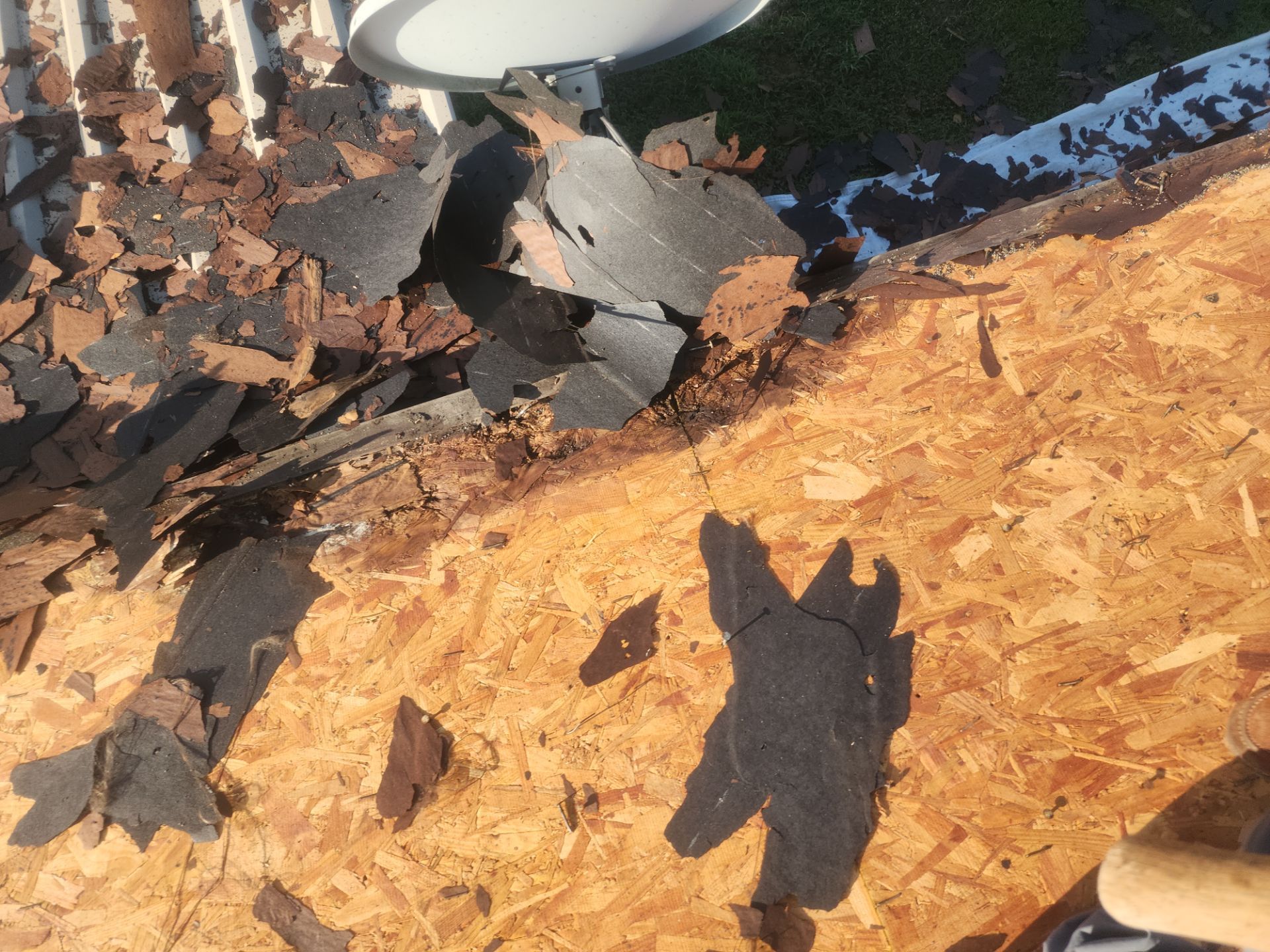 Residential Roofing Installation using Owen's Corning Duration (Lifetime) Shingles by Roof Repair Company