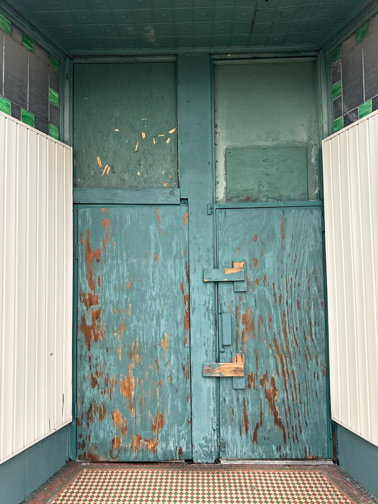 Exterior color change and Epoxy floor. by Gordon Painting